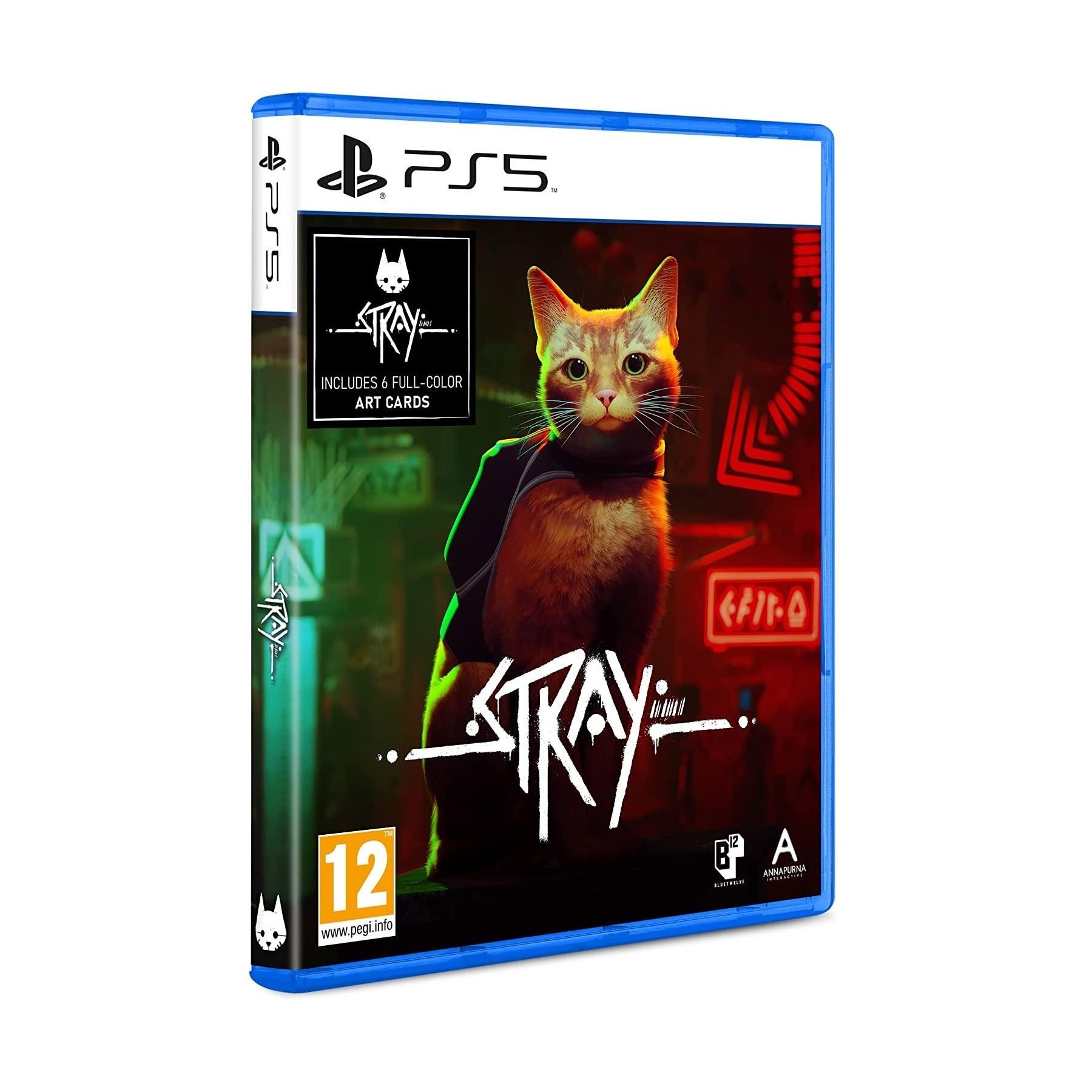 Stray Juego para Consola Sony PlayStation 5 [PAL ESPAÑA]