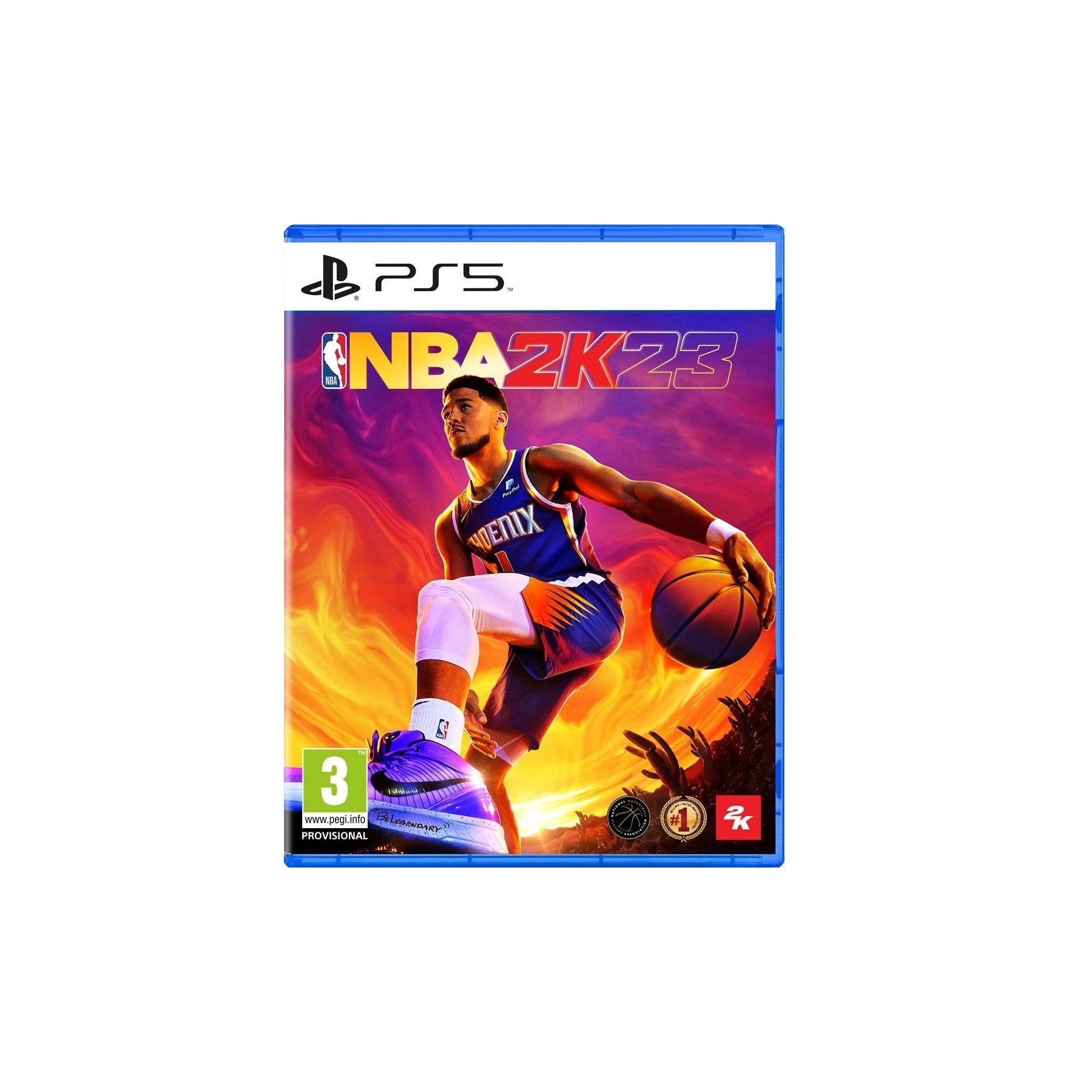 Nba 2K23 Juego para Consola Sony PlayStation 5 [PAL ESPAÑA]