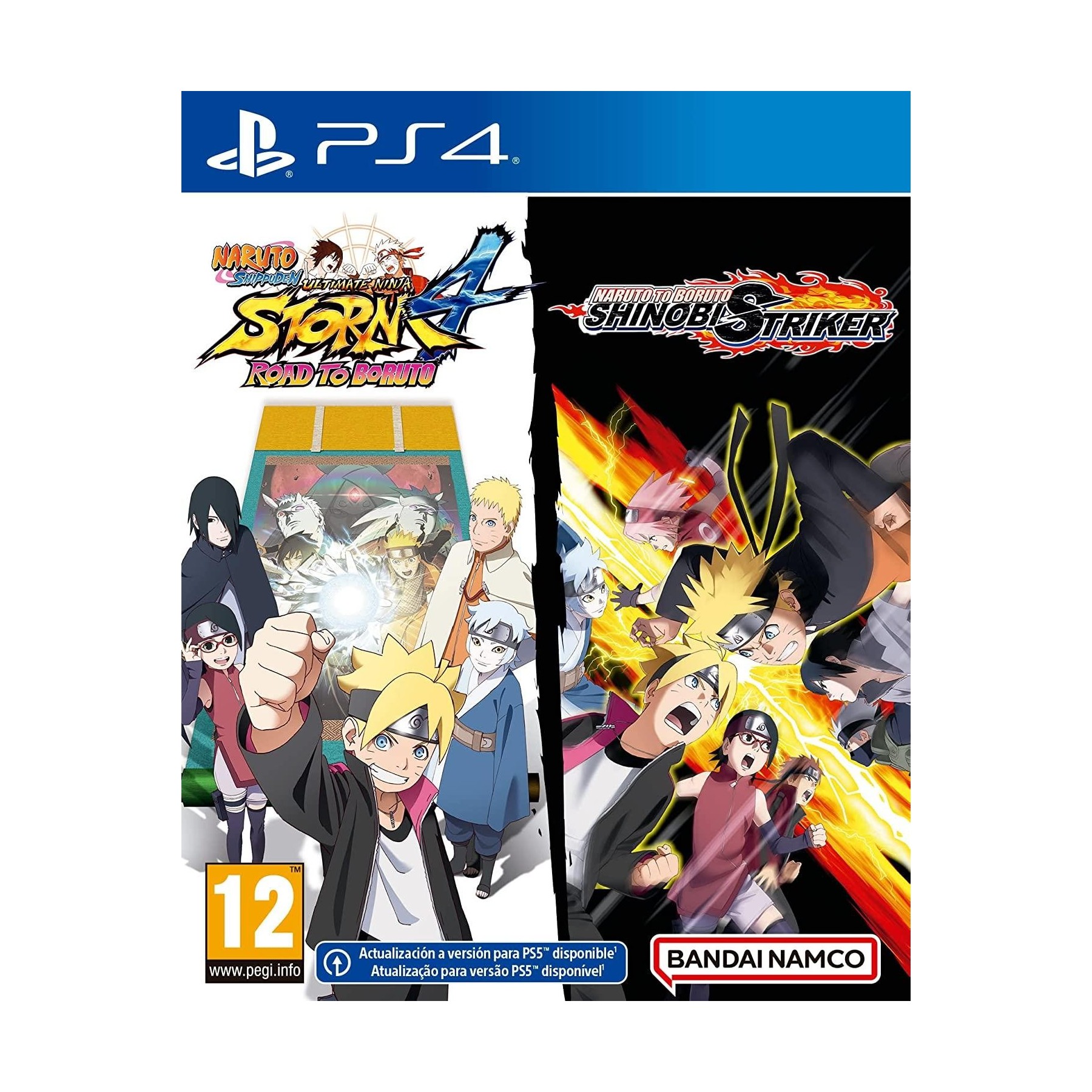 Naruto Shippuden Ultimate Ninja Storm 4, Road To Boruto + Na Juego para Consola Sony PlayStation 4 [PAL ESPAÑA]