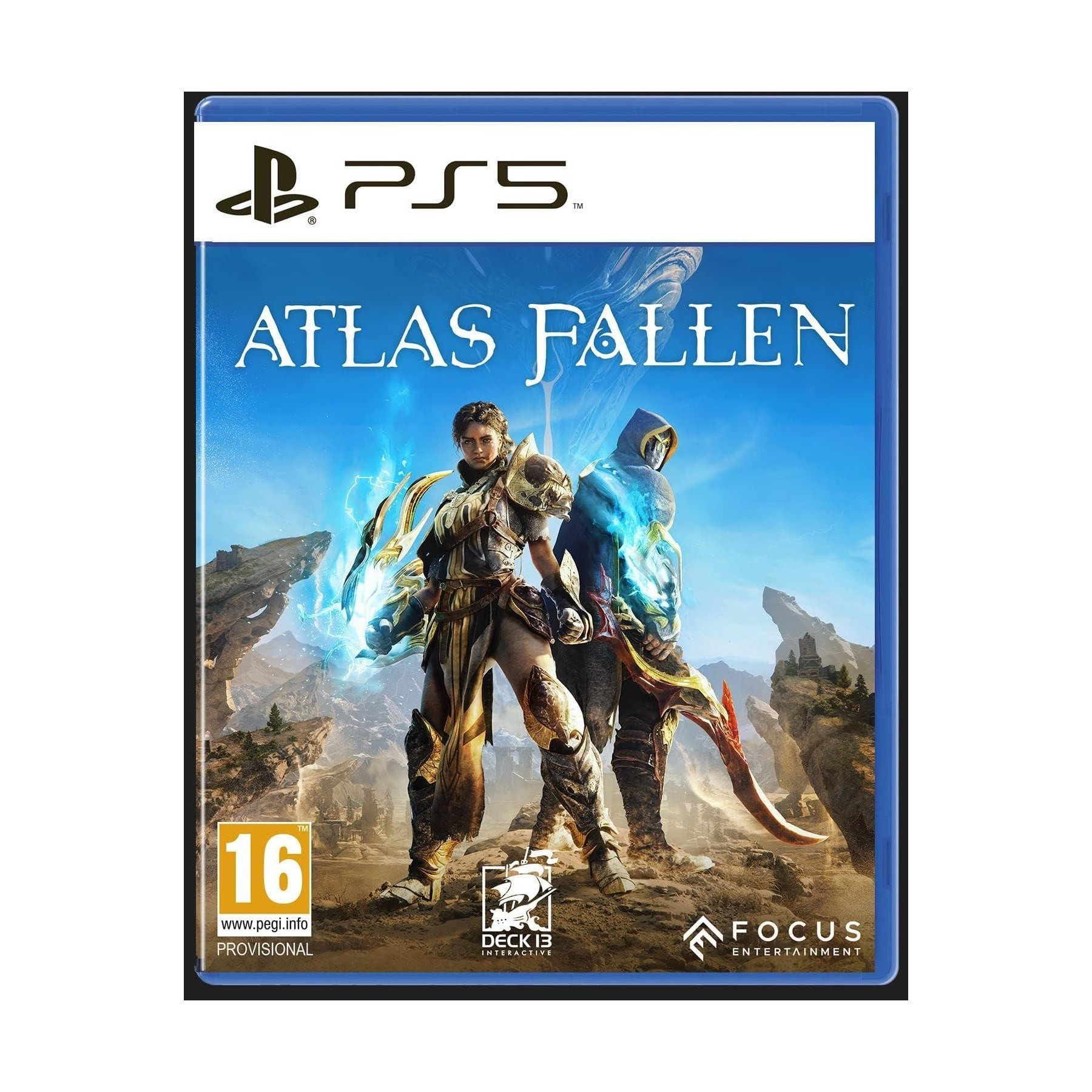Atlas Fallen Juego para Consola Sony PlayStation 5 [PAL ESPAÑA]