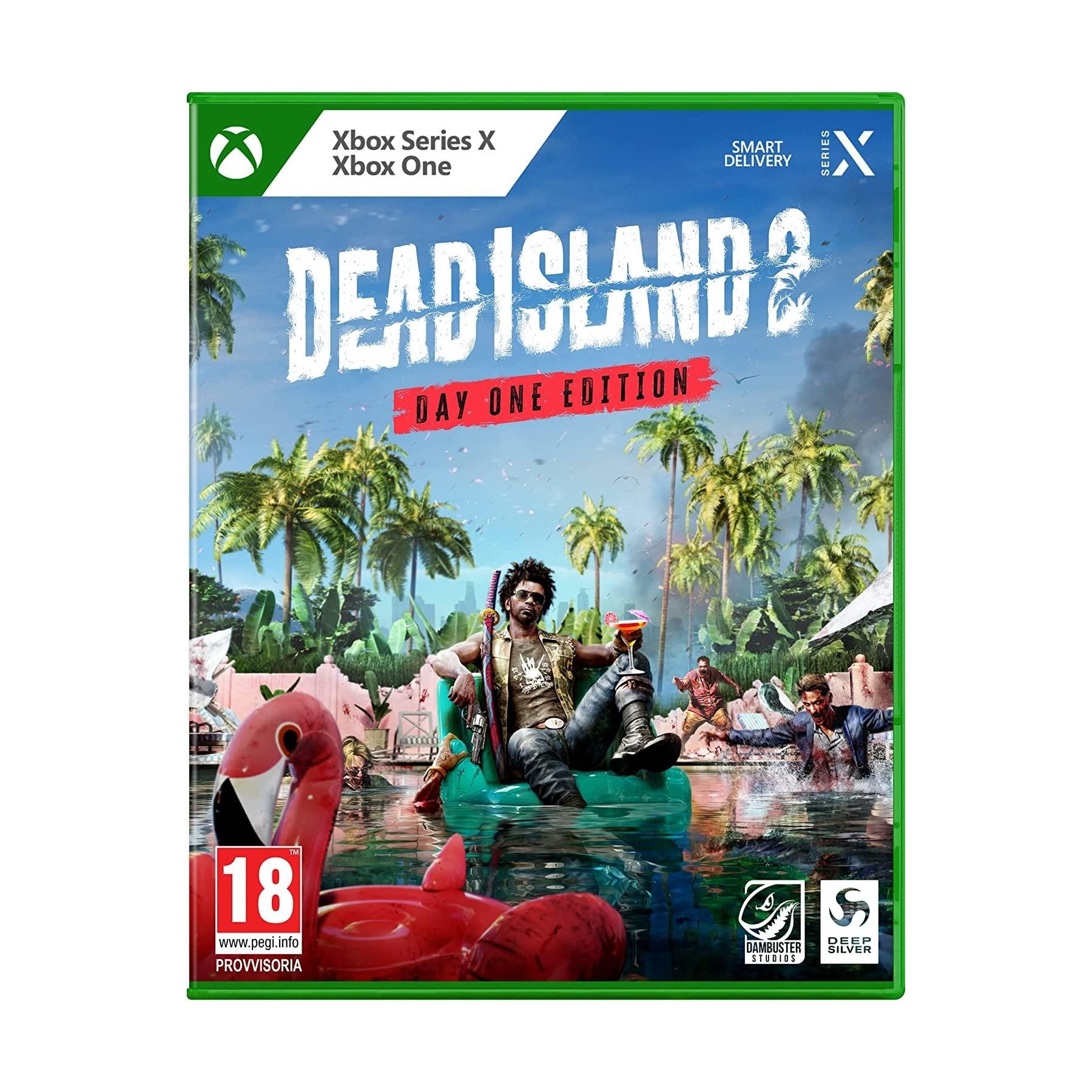 Dead Island 2 Day One Edition Juego para Consola Microsoft XBOX Series S X [PAL ESPAÑA]