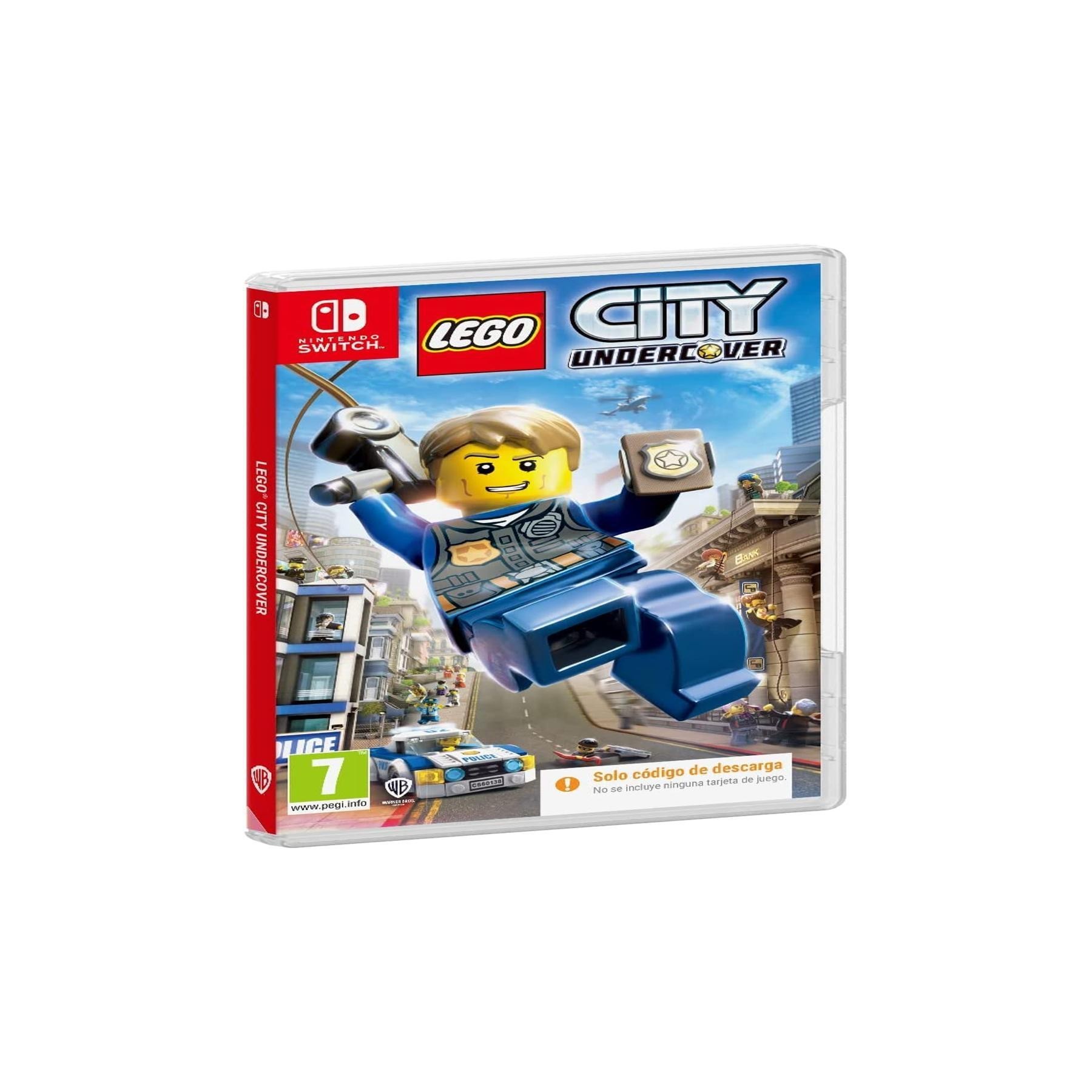 Lego City Undercover [ DIGITAL ] Juego para Consola Nintendo Switch [PAL ESPAÑA]