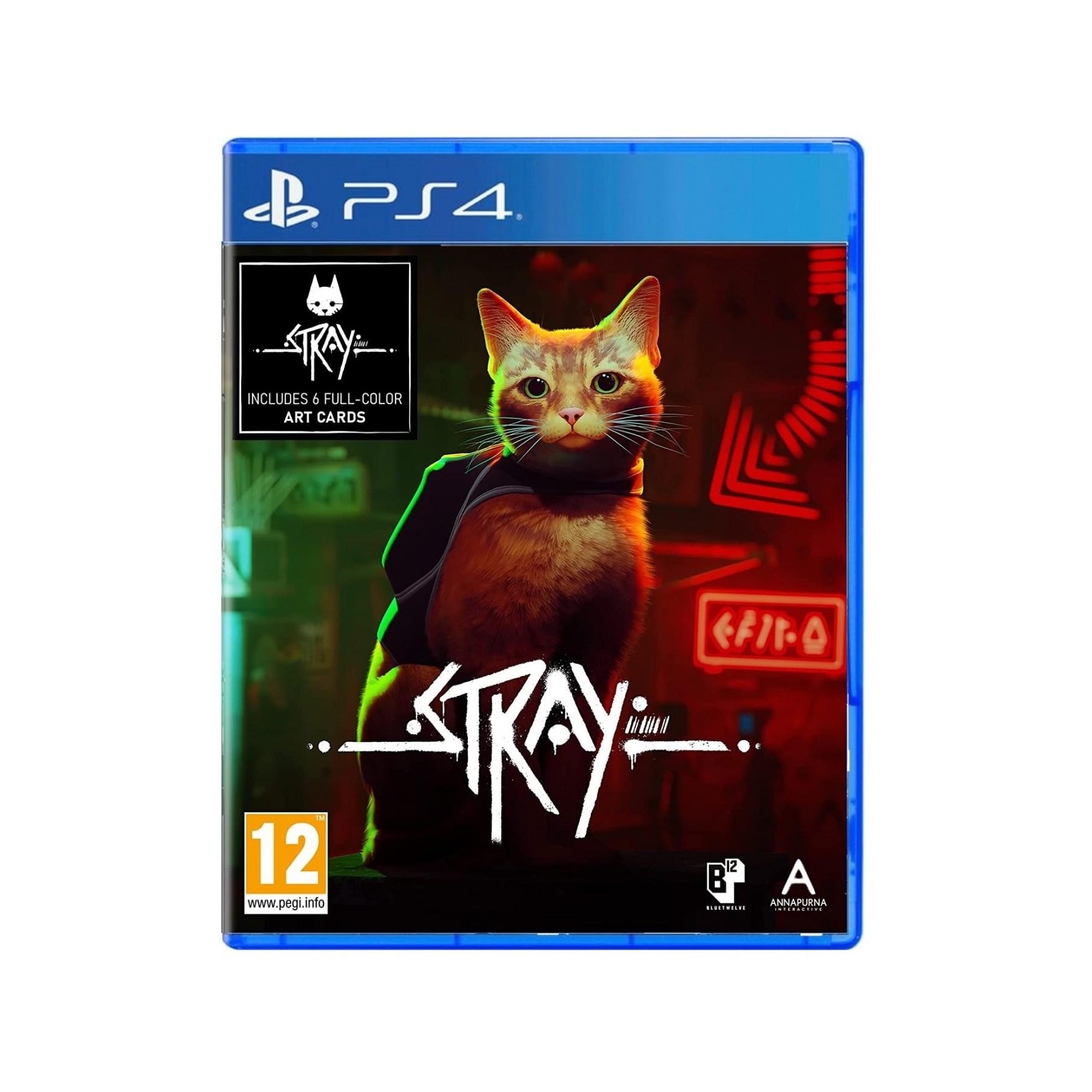 Stray Juego para Consola Sony PlayStation 4 [PAL ESPAÑA]