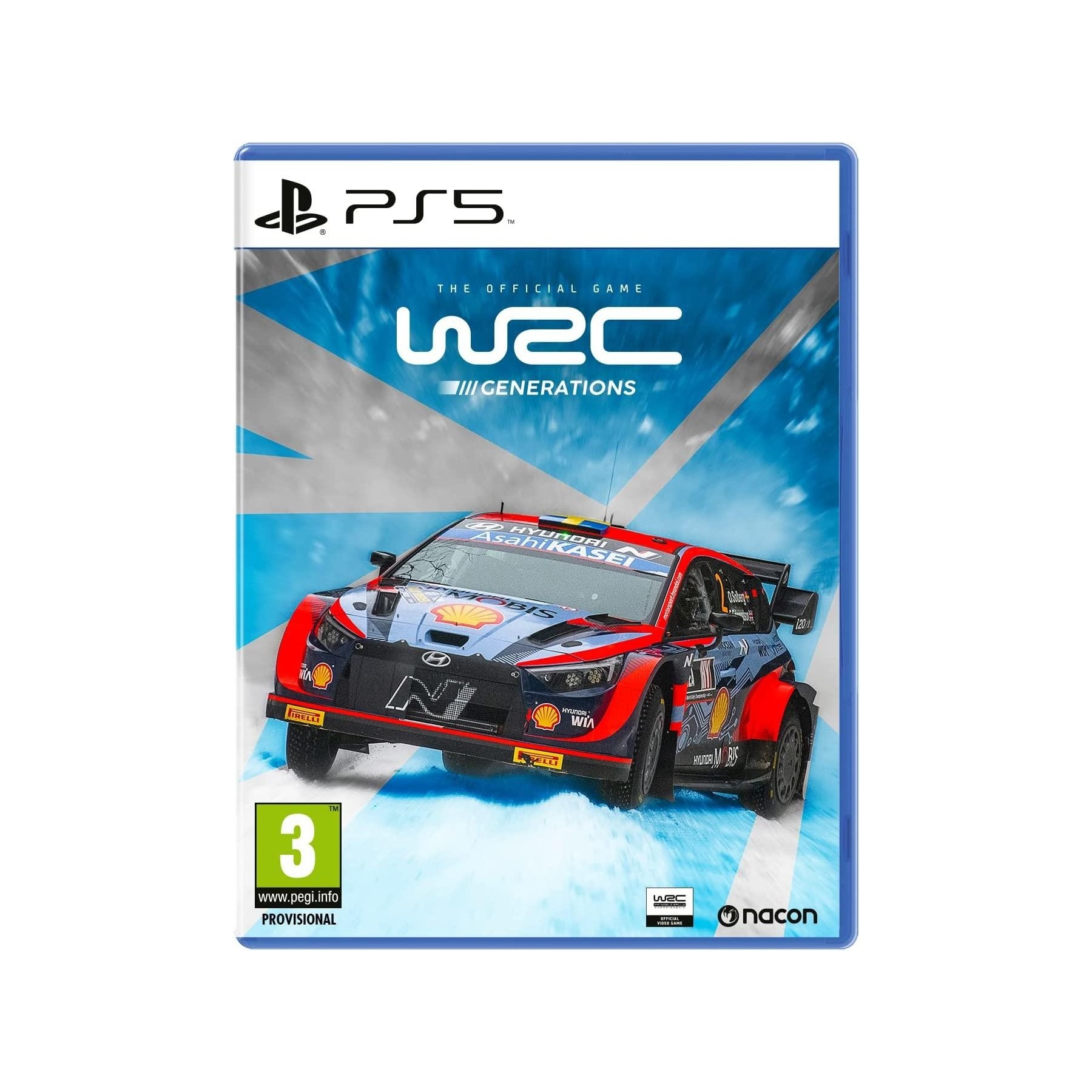 Wrc Generations Juego para Consola Sony PlayStation 5 [PAL ESPAÑA]