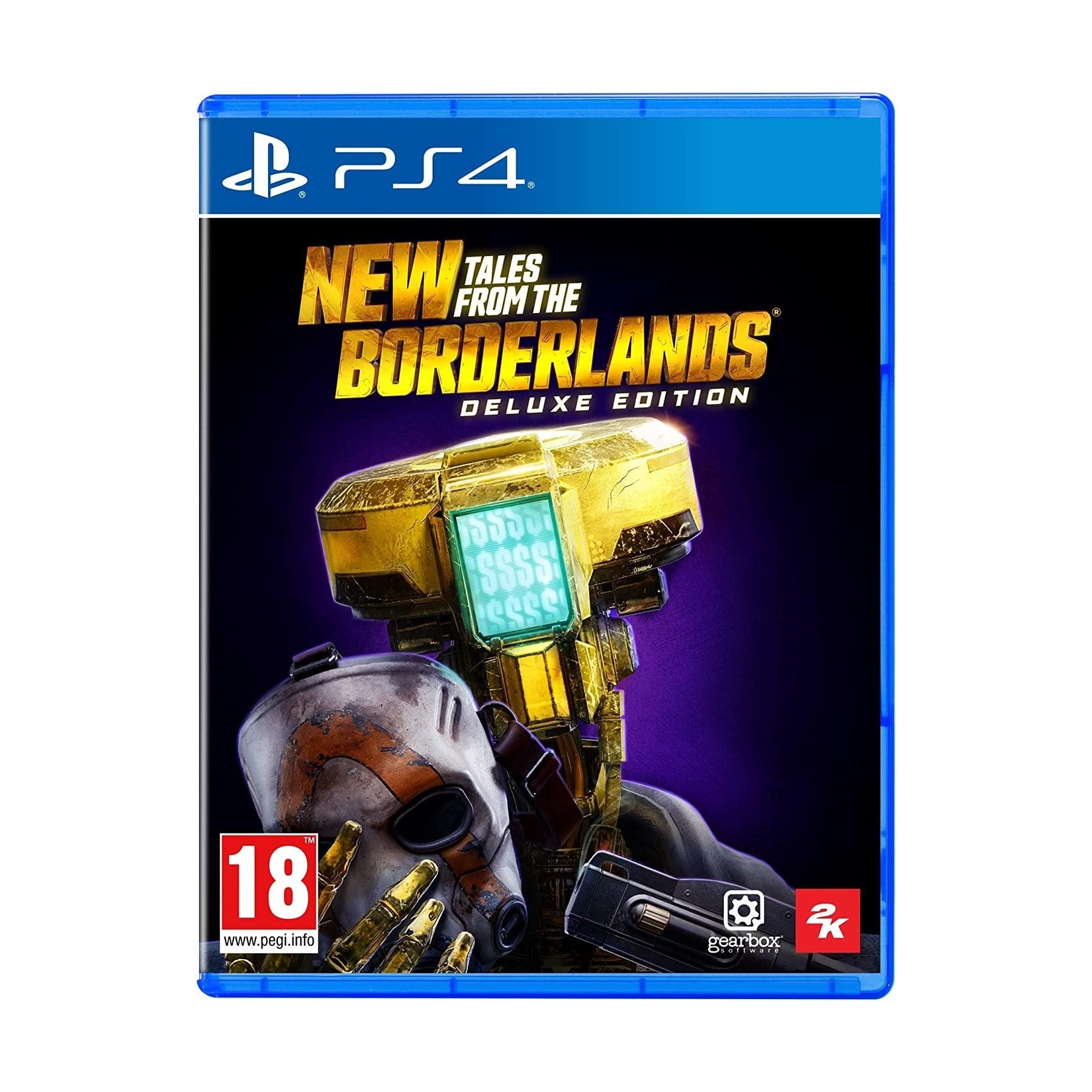 New Tales From The Borderlands Deluxe Ed. Juego para Consola Sony PlayStation 4 [PAL ESPAÑA]