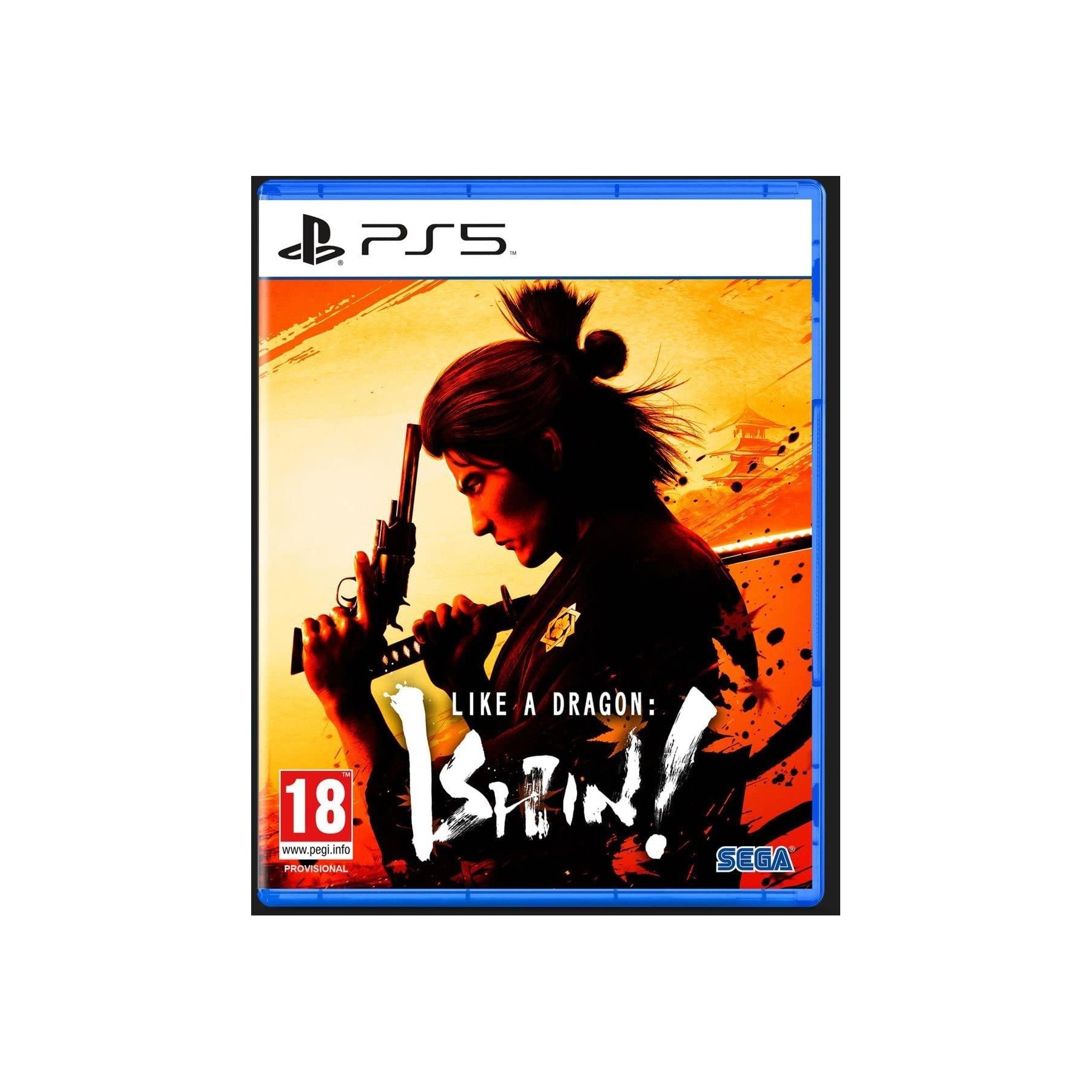 Like A Dragon Ishin Juego para Consola Sony PlayStation 5 [PAL ESPAÑA]