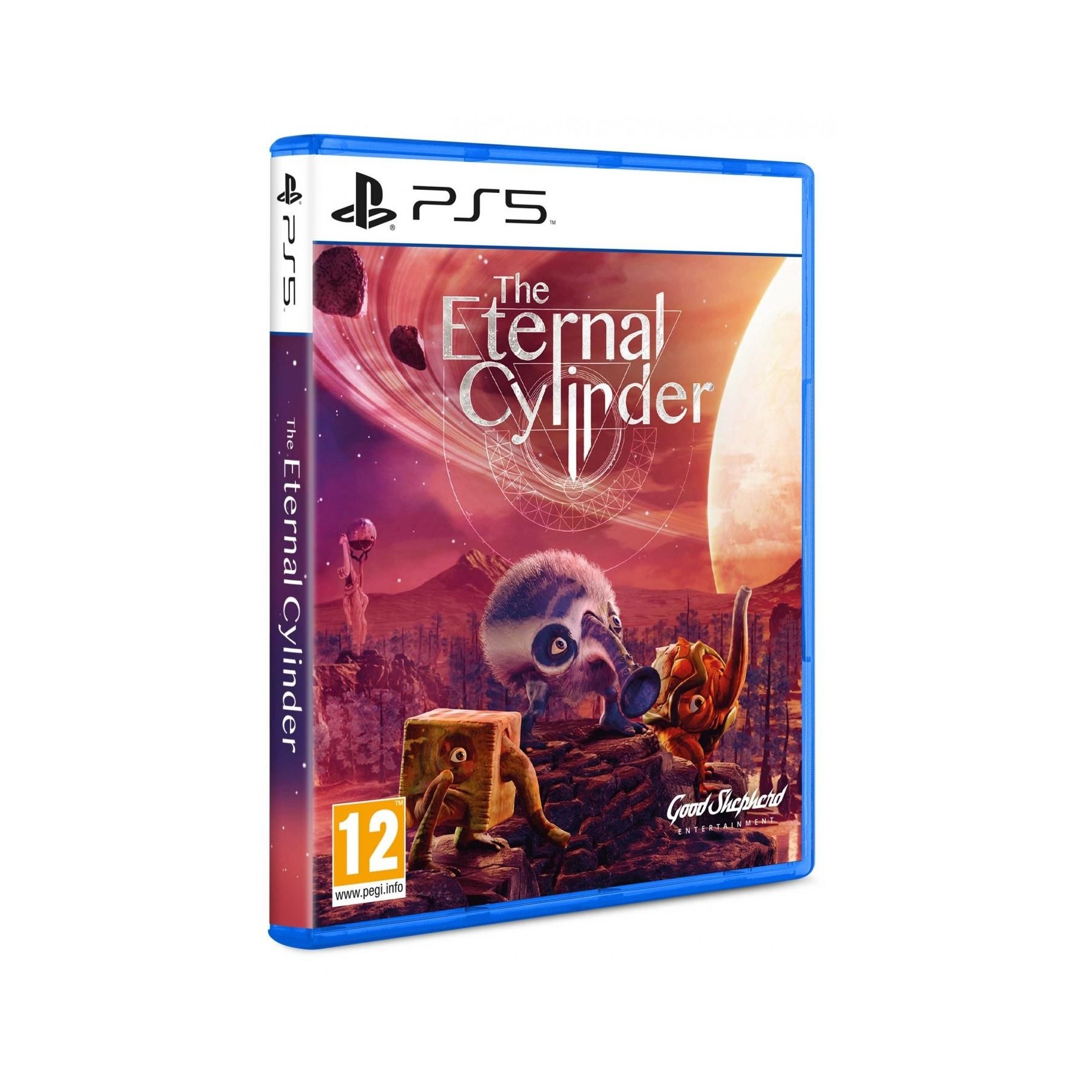 The Eternal Cylinder Juego para Consola Sony PlayStation 5 [PAL ESPAÑA]