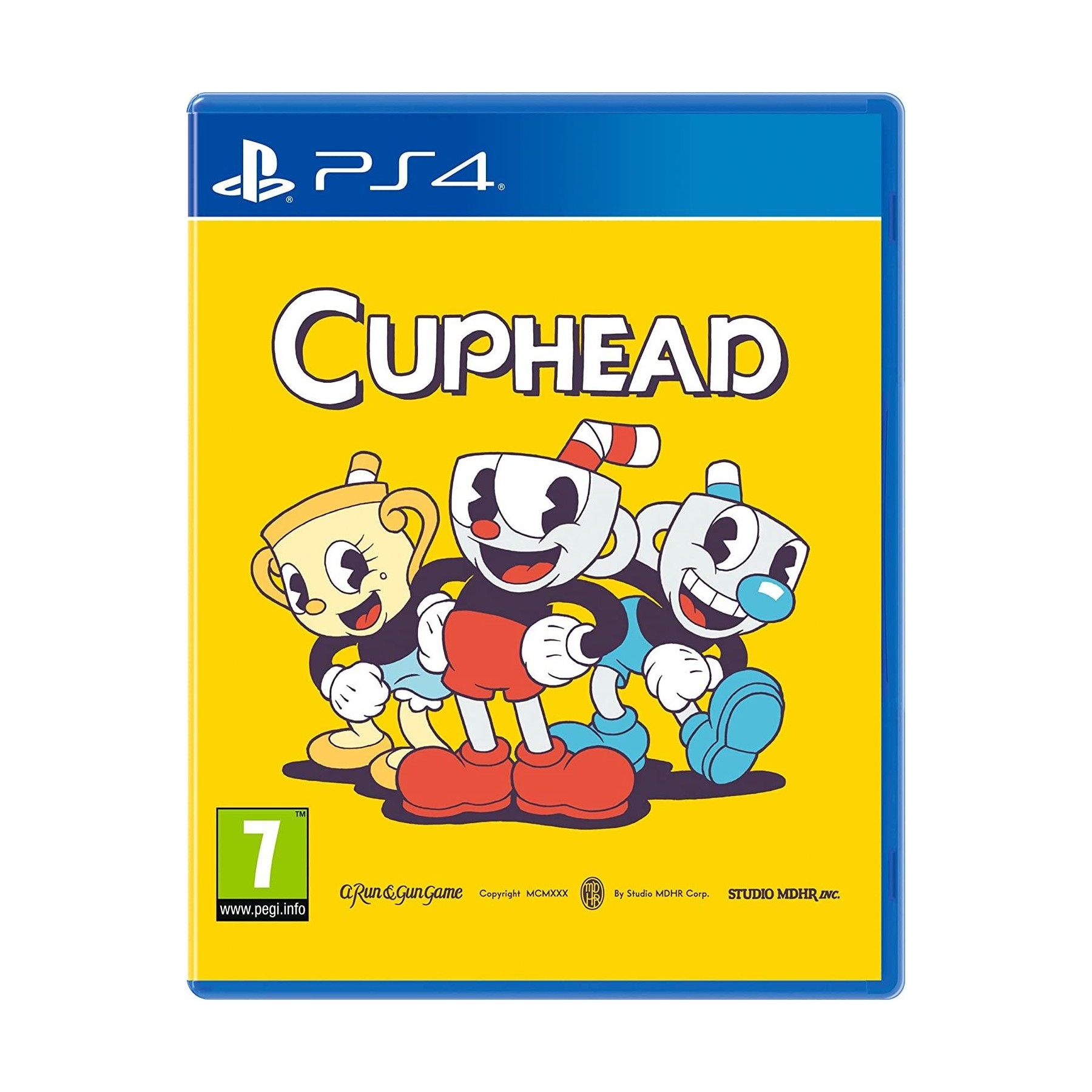 Cuphead Juego para Consola Sony PlayStation 4 [PAL ESPAÑA]