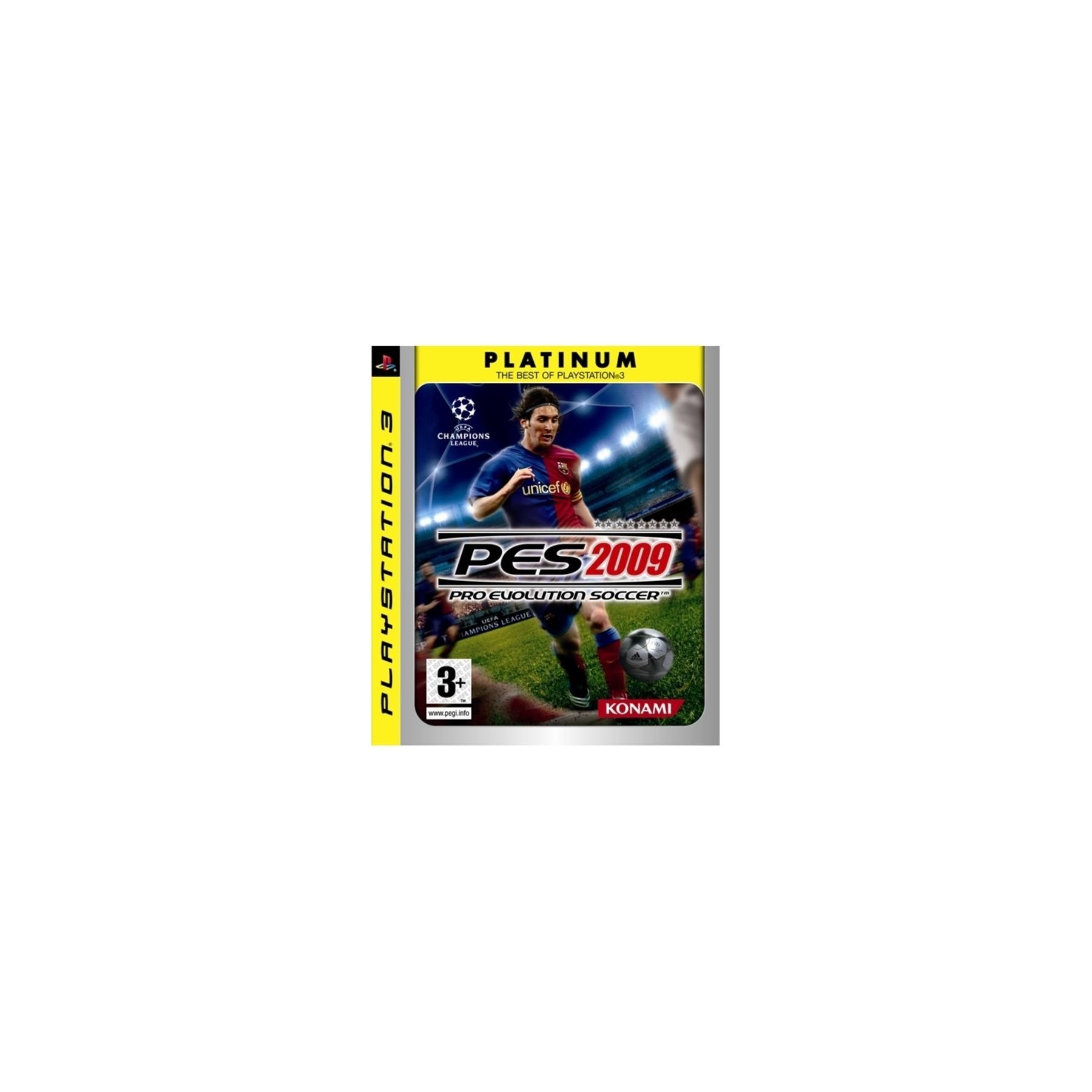 Pro Evolution Soccer 2009 Plat Ps3 Version Importación
