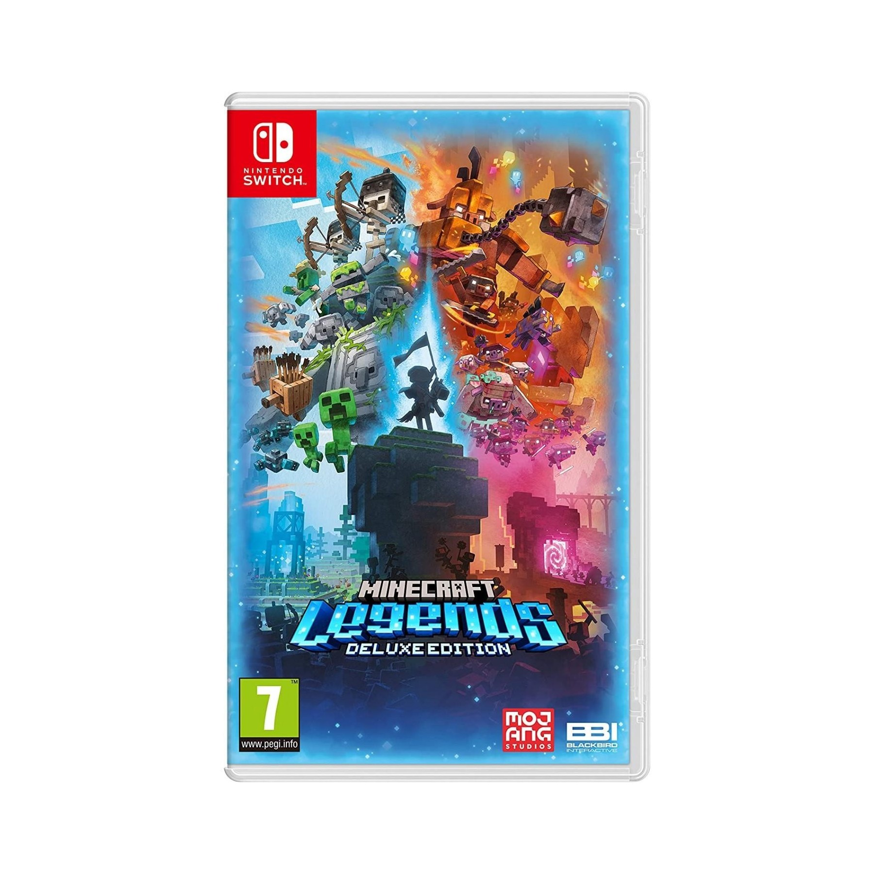 Minecraft Legends Dlx Juego para Consola Nintendo Switch [PAL ESPAÑA]
