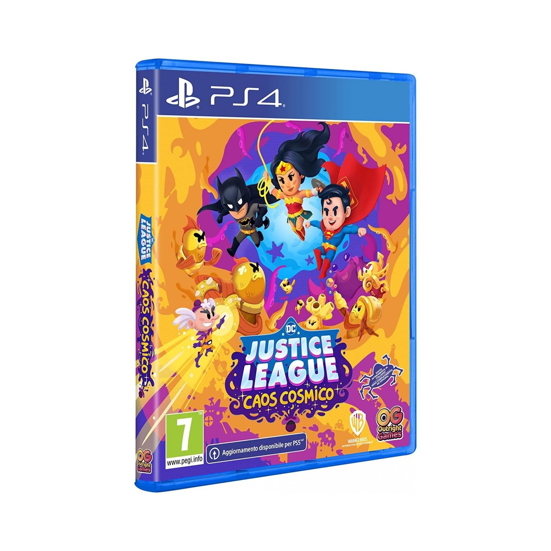 Dc Justice League: Caos Cosmico D1 Edition Juego para Consola Sony PlayStation 4 [PAL ESPAÑA]