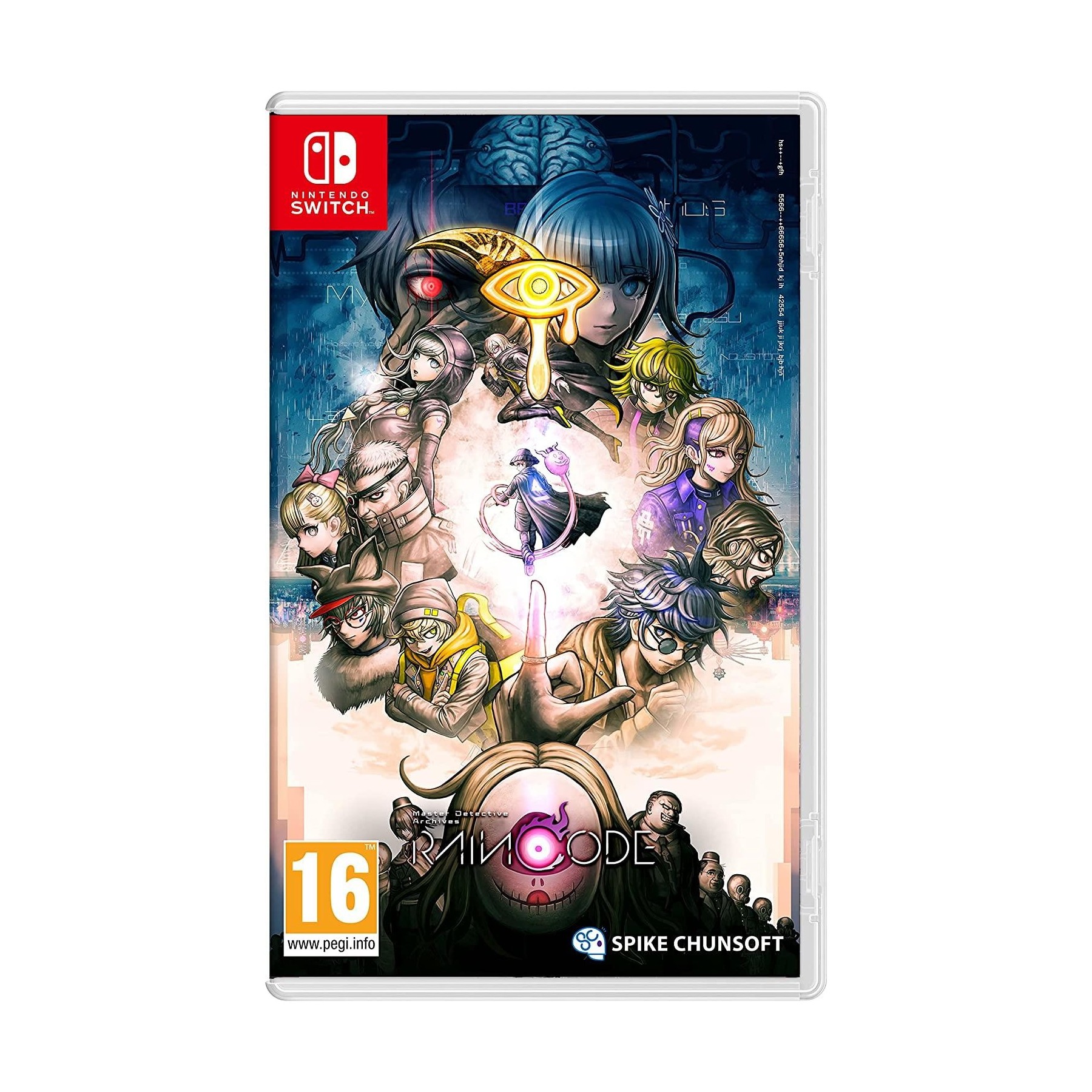 Master Detective Archives: Rain Code Juego para Consola Nintendo Switch [PAL ESPAÑA]
