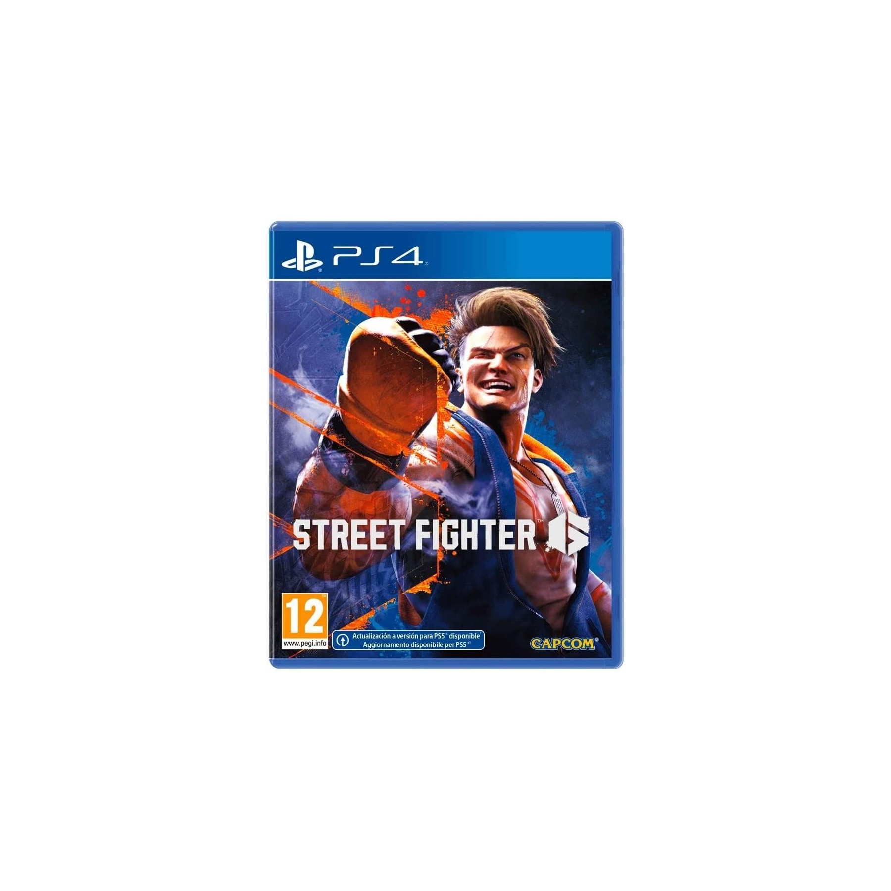 Street Fighter 6 Lenticular Edition Juego para Consola Sony PlayStation 4 [PAL ESPAÑA]