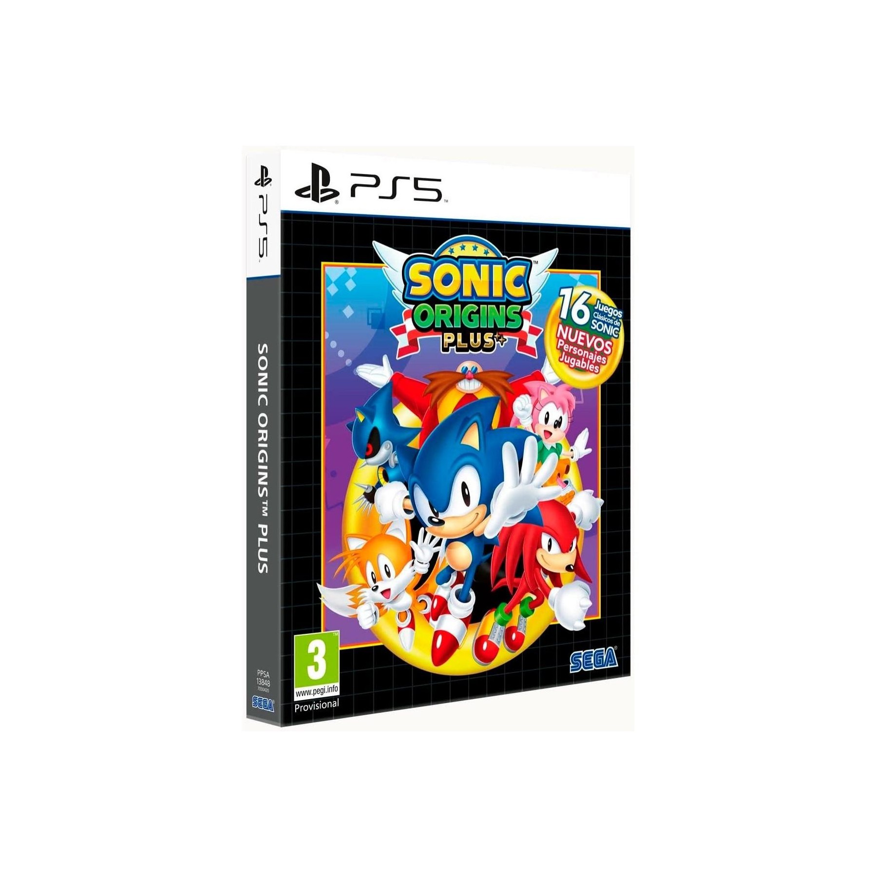 Sonic Origins Plus Le Juego para Consola Sony PlayStation 5 [PAL ESPAÑA]