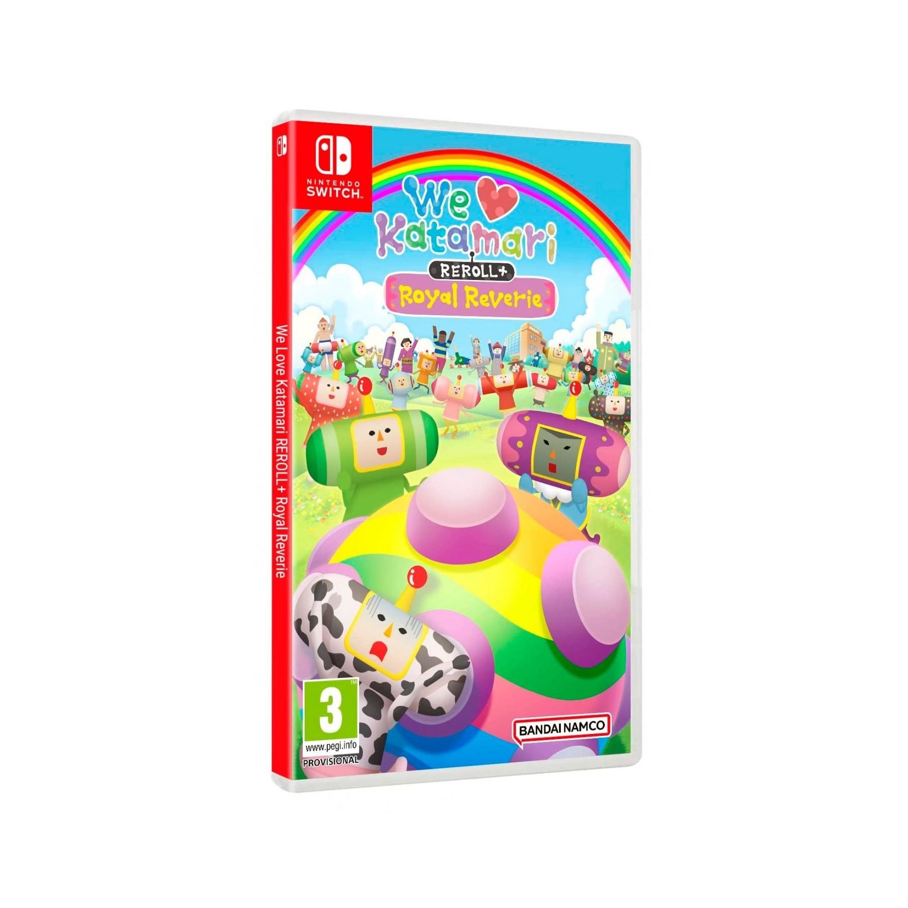 We Love Katamari Reroll + Royal Reverie Juego para Consola Nintendo Switch [PAL ESPAÑA]