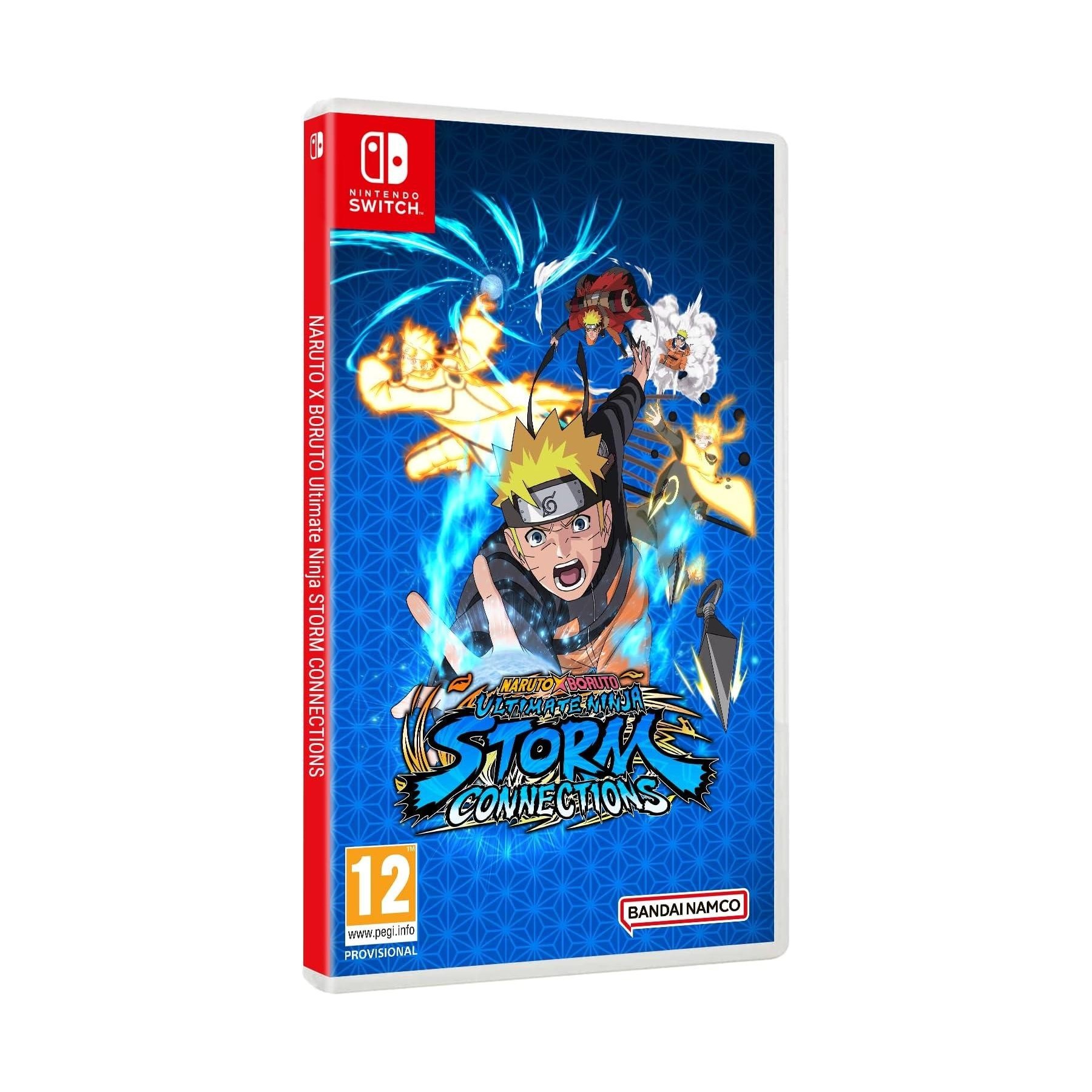 Naruto X Boruto Ultimate Ninja Storm Connections Juego para Consola Nintendo Switch [PAL ESPAÑA]