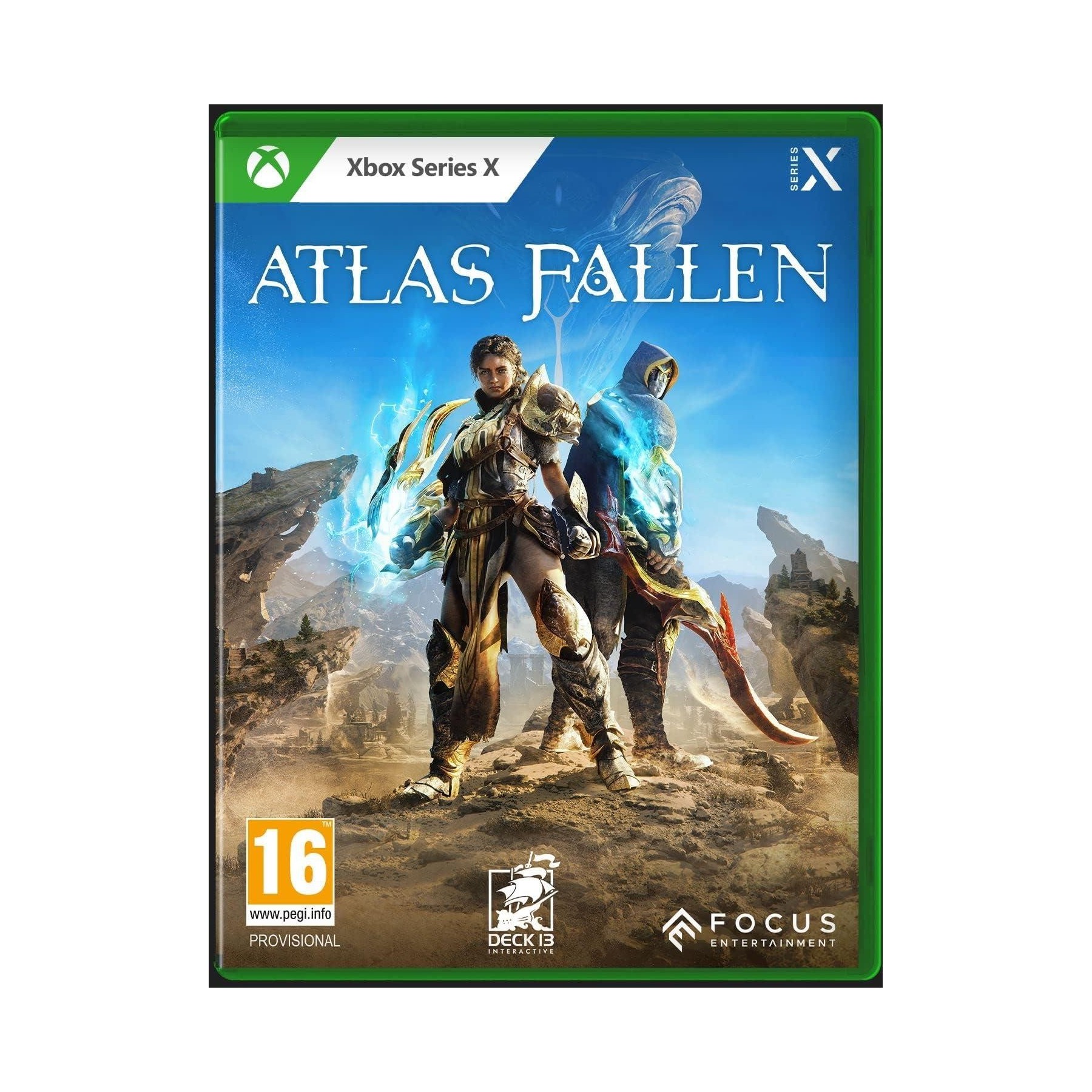 Atlas Fallen Juego para Consola Microsoft XBOX Series S X [PAL ESPAÑA]