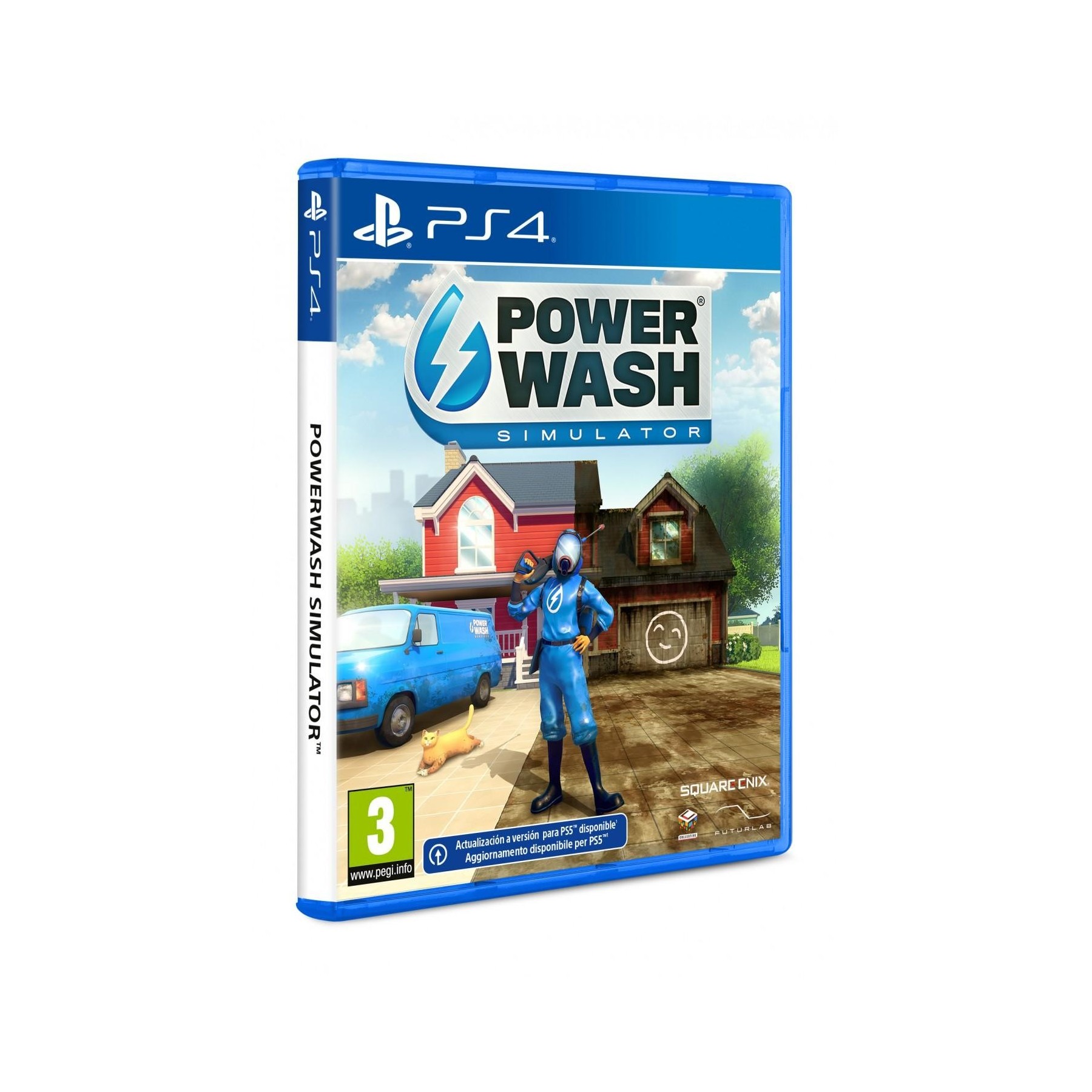 Powerwash Simulator Juego para Consola Sony PlayStation 4 [PAL ESPAÑA]