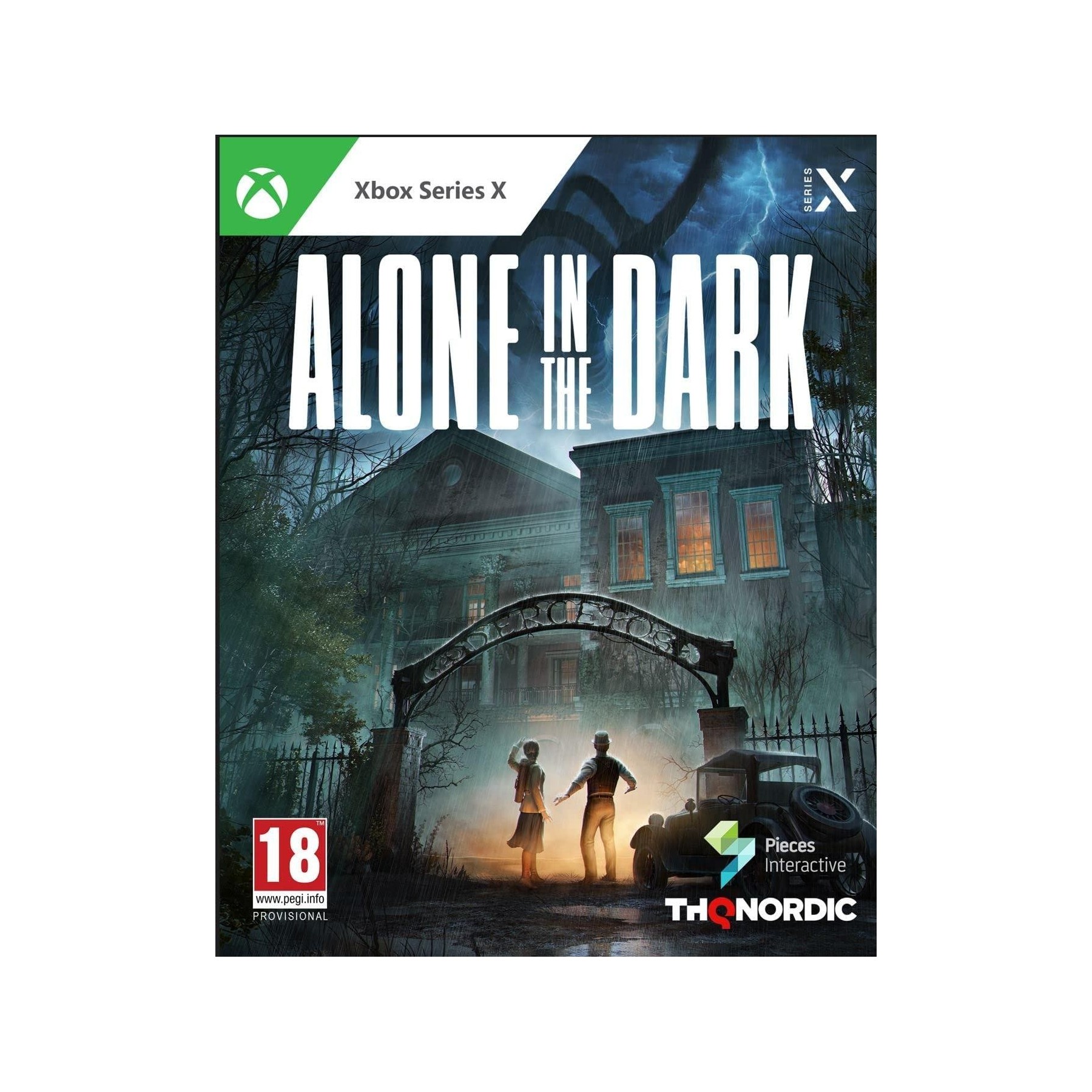 Alone In The Dark Juego para Consola Microsoft XBOX Series S X [PAL ESPAÑA]