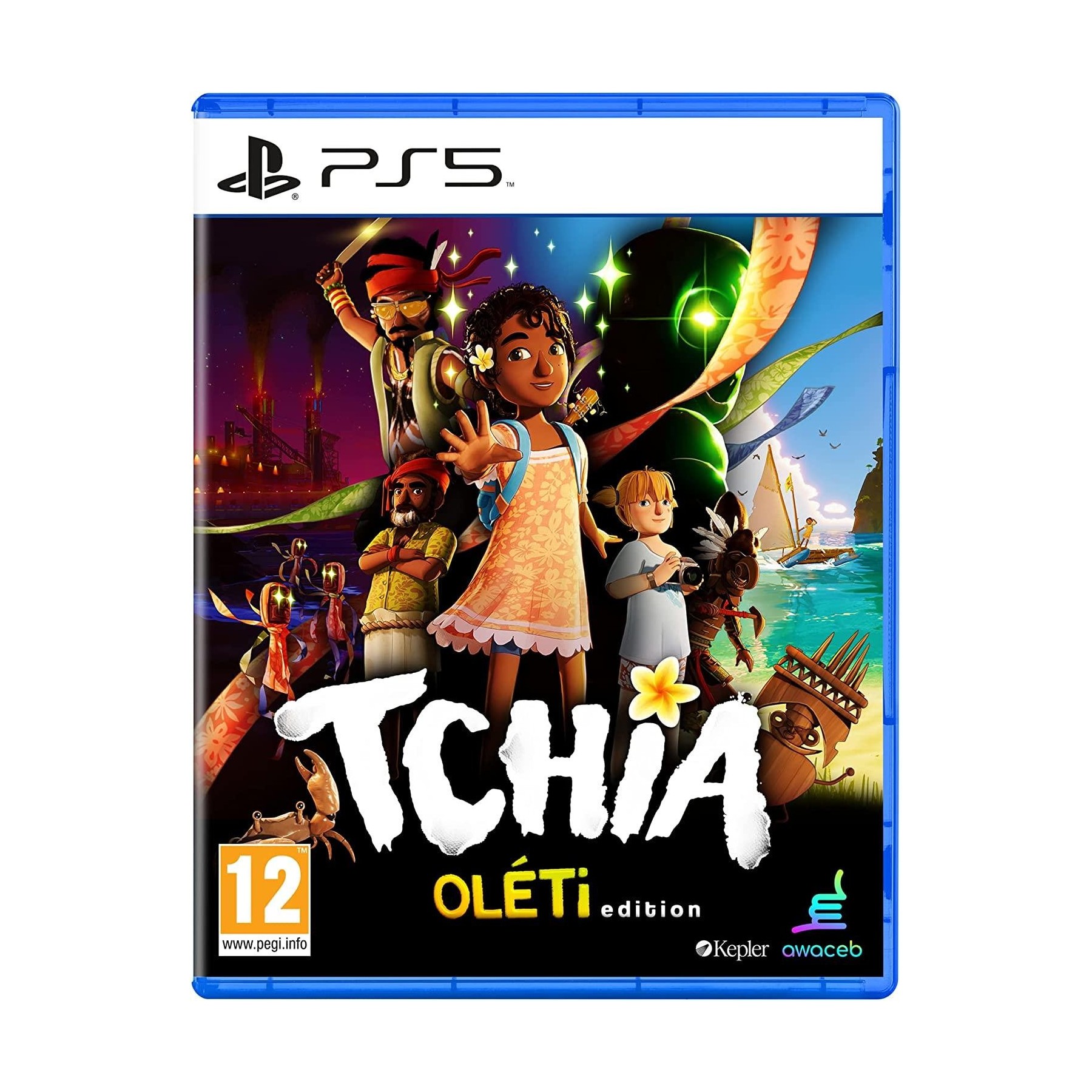 Tchia: Oléti Edition Juego para Consola Sony PlayStation 5 [PAL ESPAÑA]