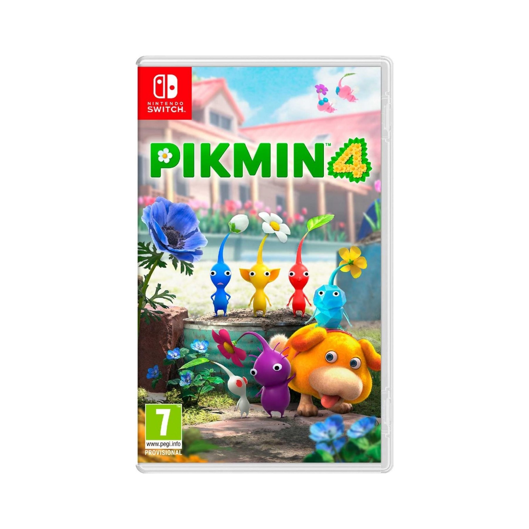 Pikmin 4 Juego para Consola Nintendo Switch [PAL ESPAÑA]