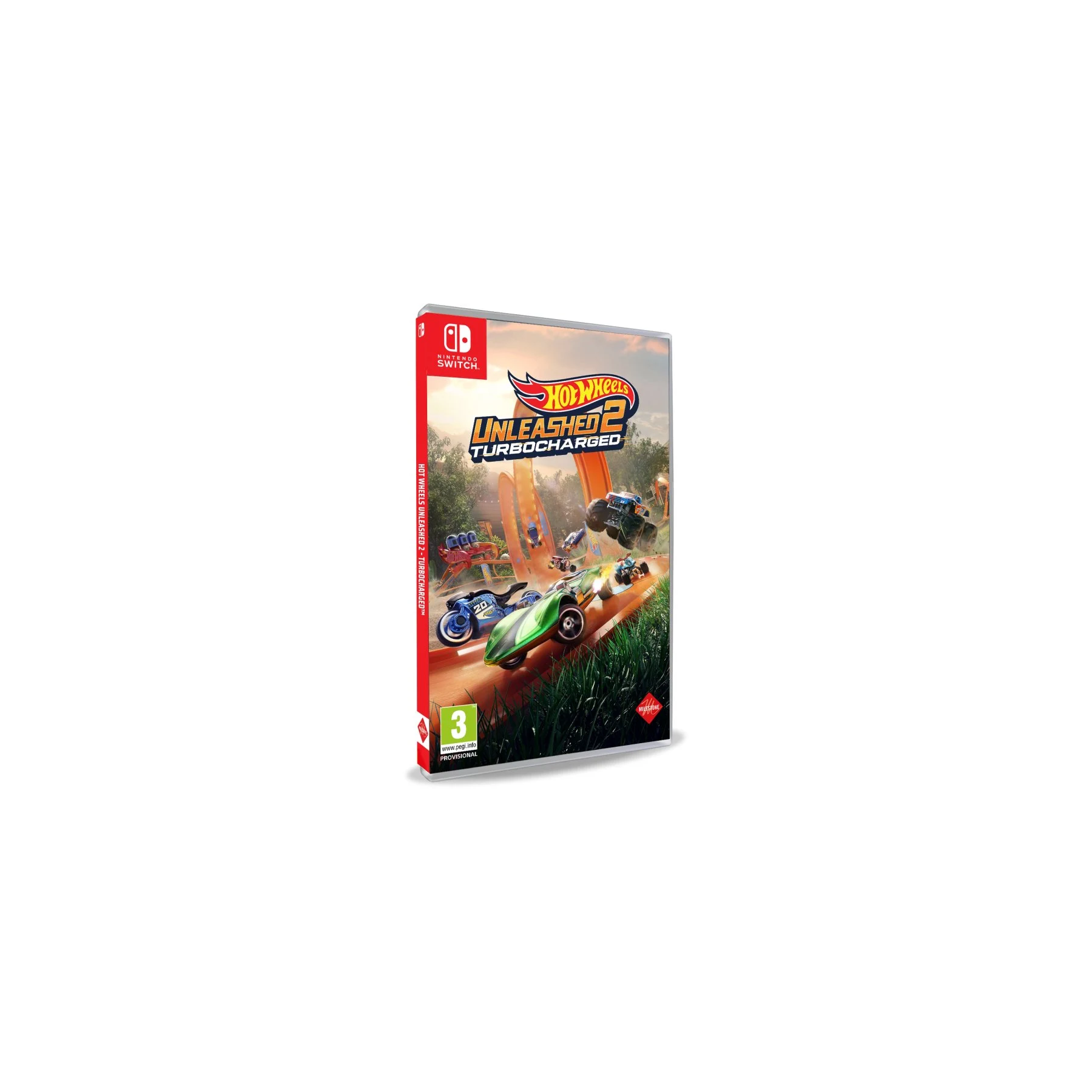 Hot Wheels Unleashed 2 Juego para Consola Nintendo Switch [PAL ESPAÑA]