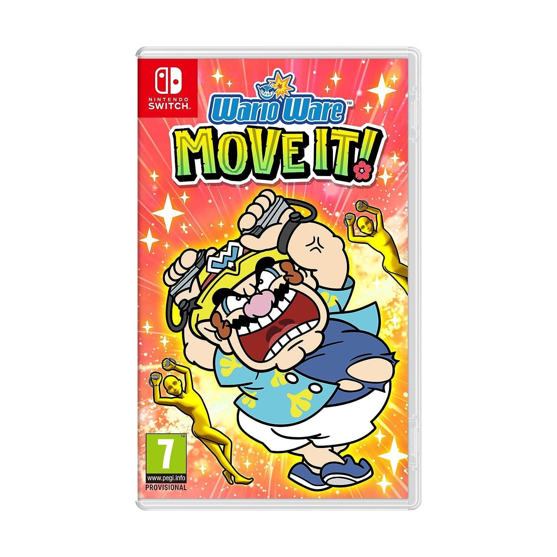 Wario Ware: Move It Juego para Consola Nintendo Switch [PAL ESPAÑA]