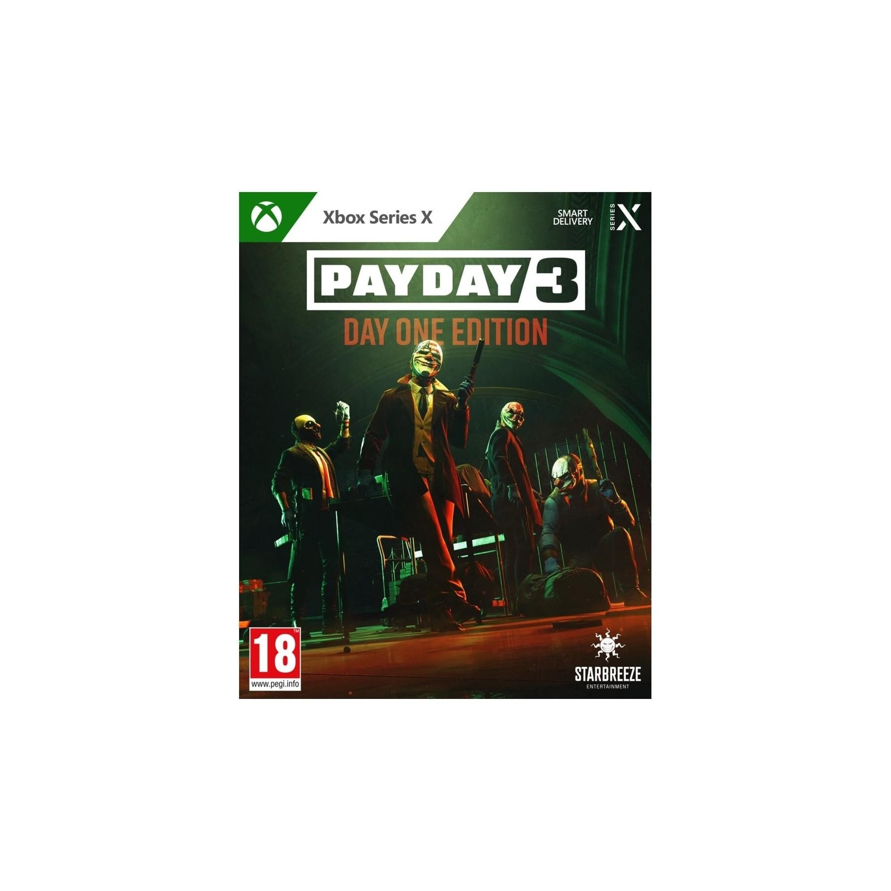 Payday 3 Day One Edition Juego para Consola Microsoft XBOX Series S X [PAL ESPAÑA]