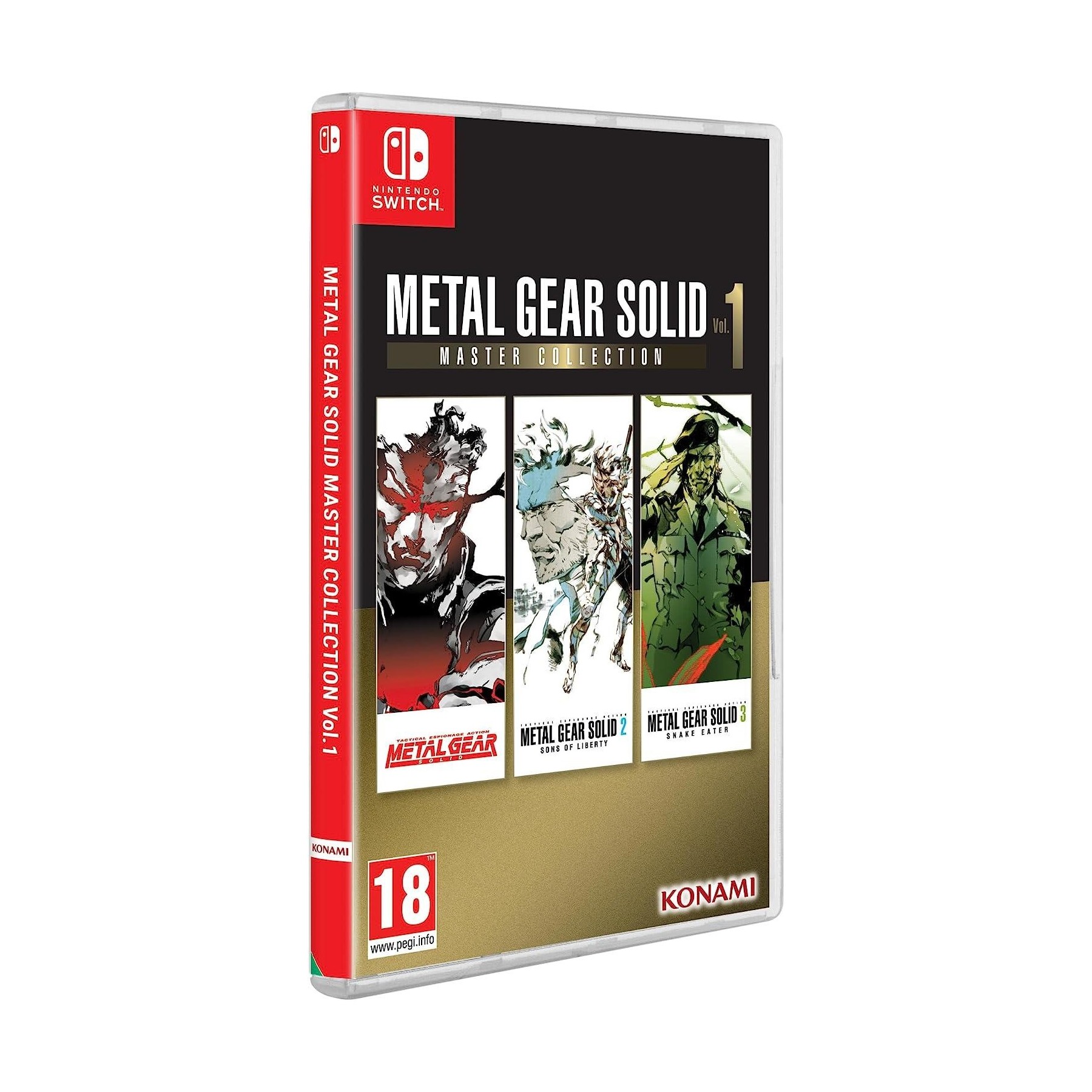 Metal Gear Solid: Master Collection Vol. 1 Switch