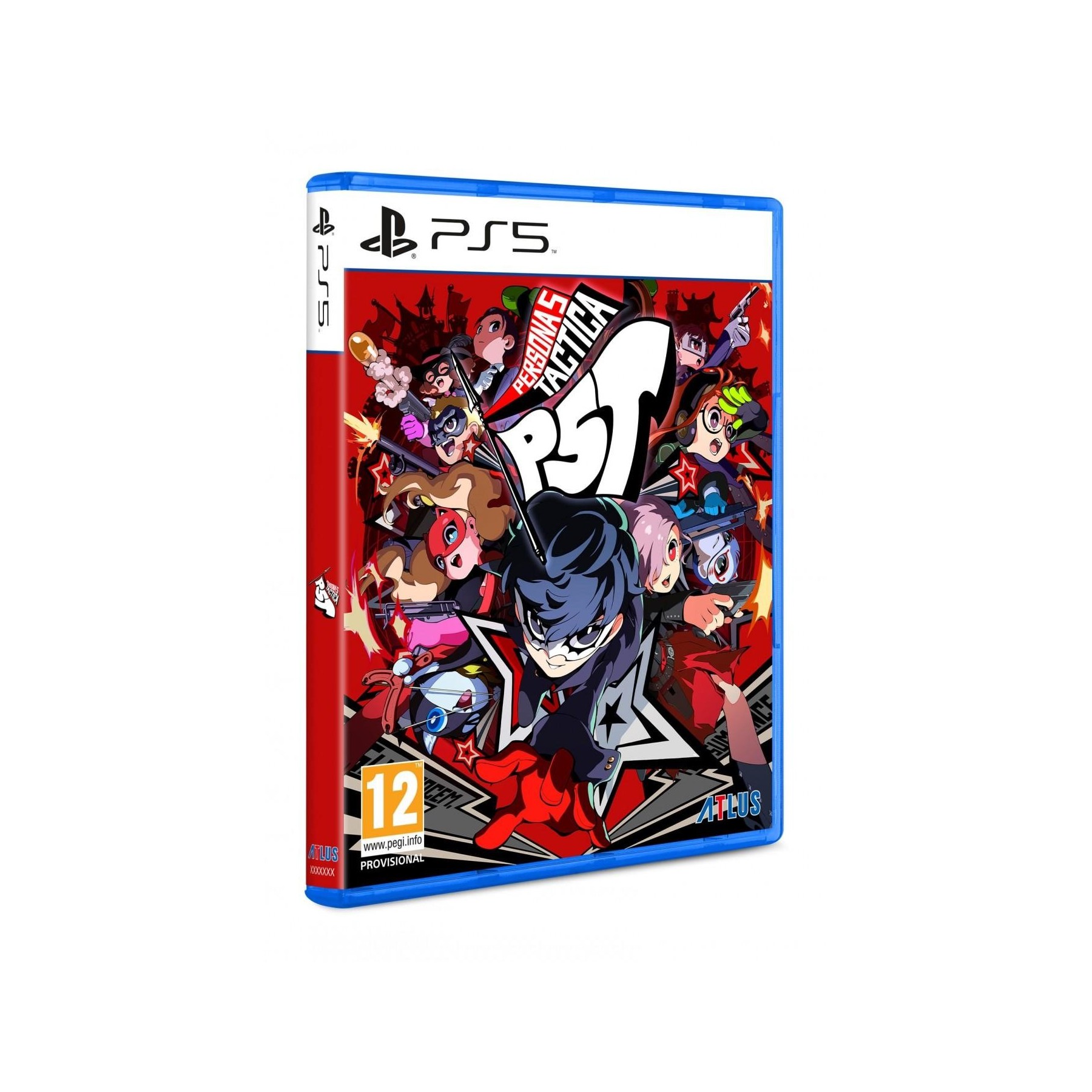 Persona 5 Tactica Juego para Consola Sony PlayStation 5 [PAL ESPAÑA]