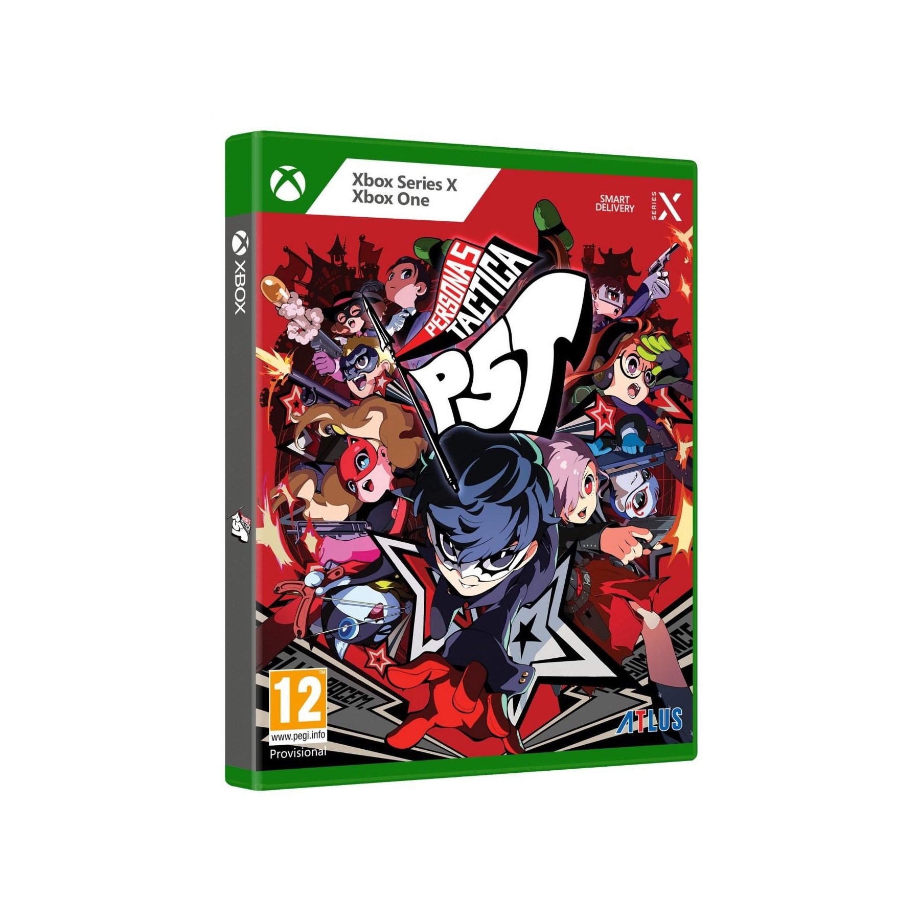 Persona 5 Tactica Juego para Consola Microsoft XBOX Series S X [PAL ESPAÑA]