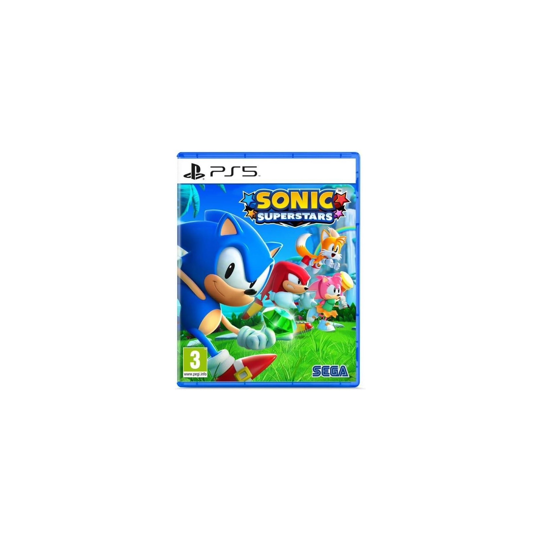 Sonic Superstars Juego para Consola Sony PlayStation 5 [PAL ESPAÑA]