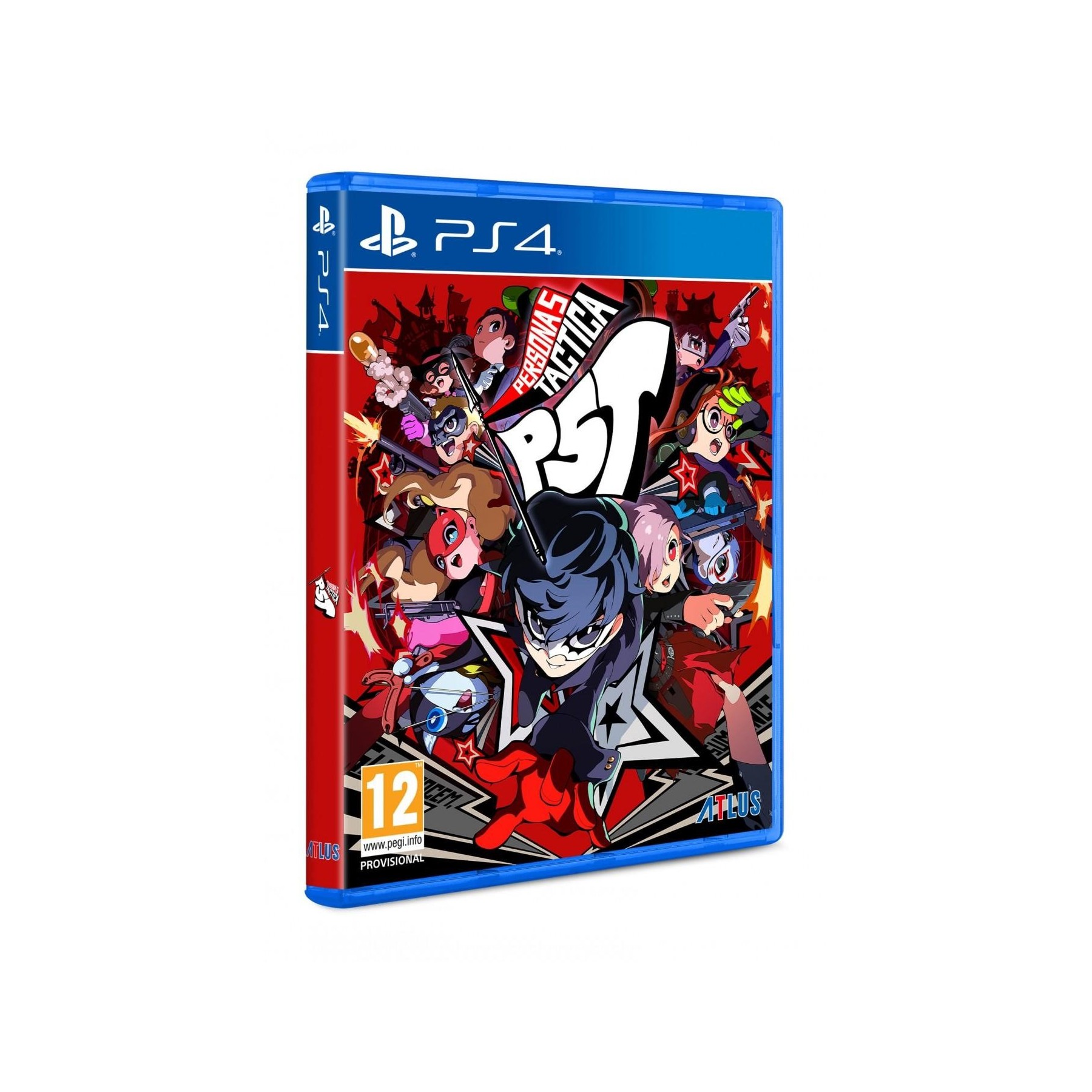 Persona 5 Tactica Juego para Consola Sony PlayStation 4 [PAL ESPAÑA]
