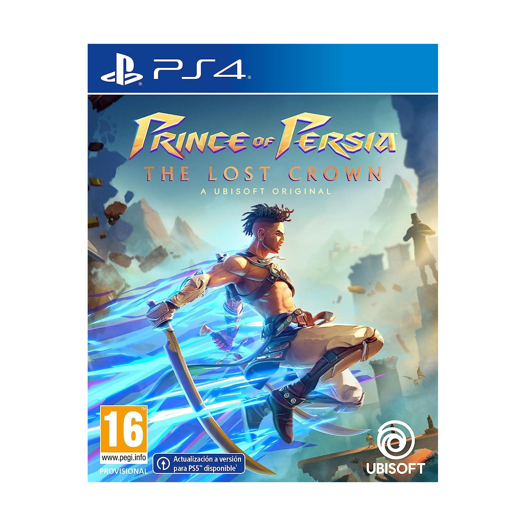 Prince Of Persia: La Corona Perdida Juego para Consola Sony PlayStation 4 [PAL ESPAÑA]