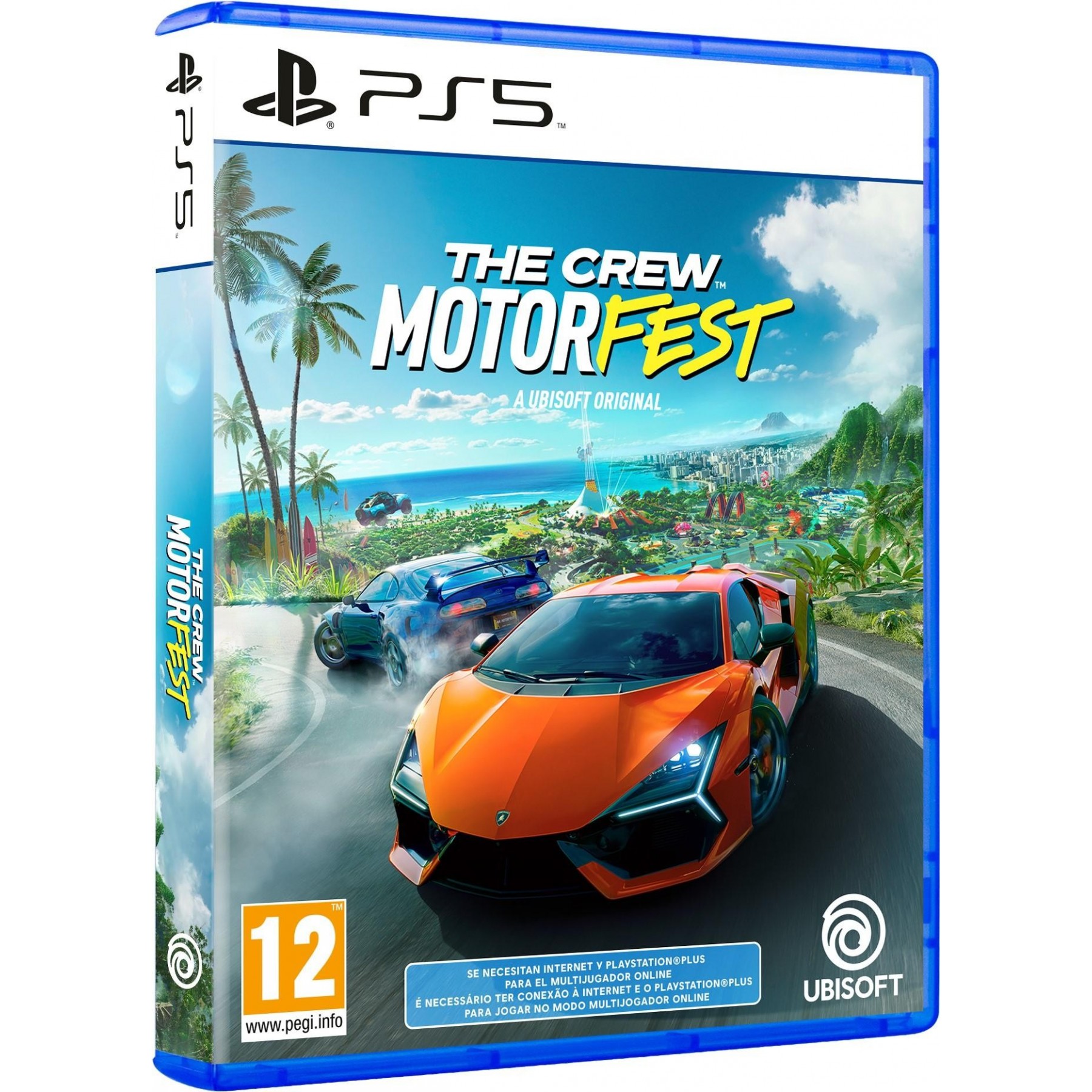 The Crew - Motorfest Juego para Consola Sony PlayStation 5 [PAL ESPAÑA]