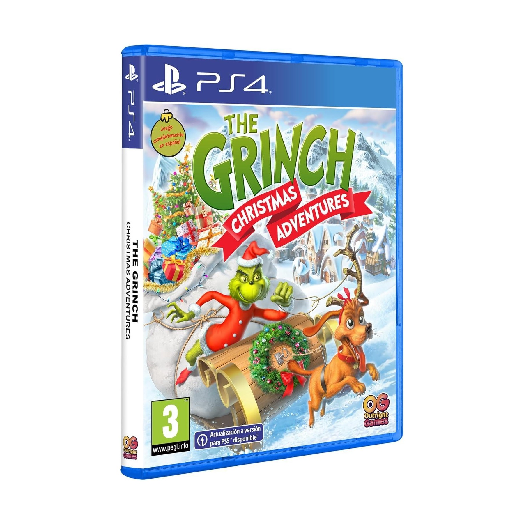 The Grinch: Christmas Adventures Juego para Consola Sony PlayStation 4 [PAL ESPAÑA]