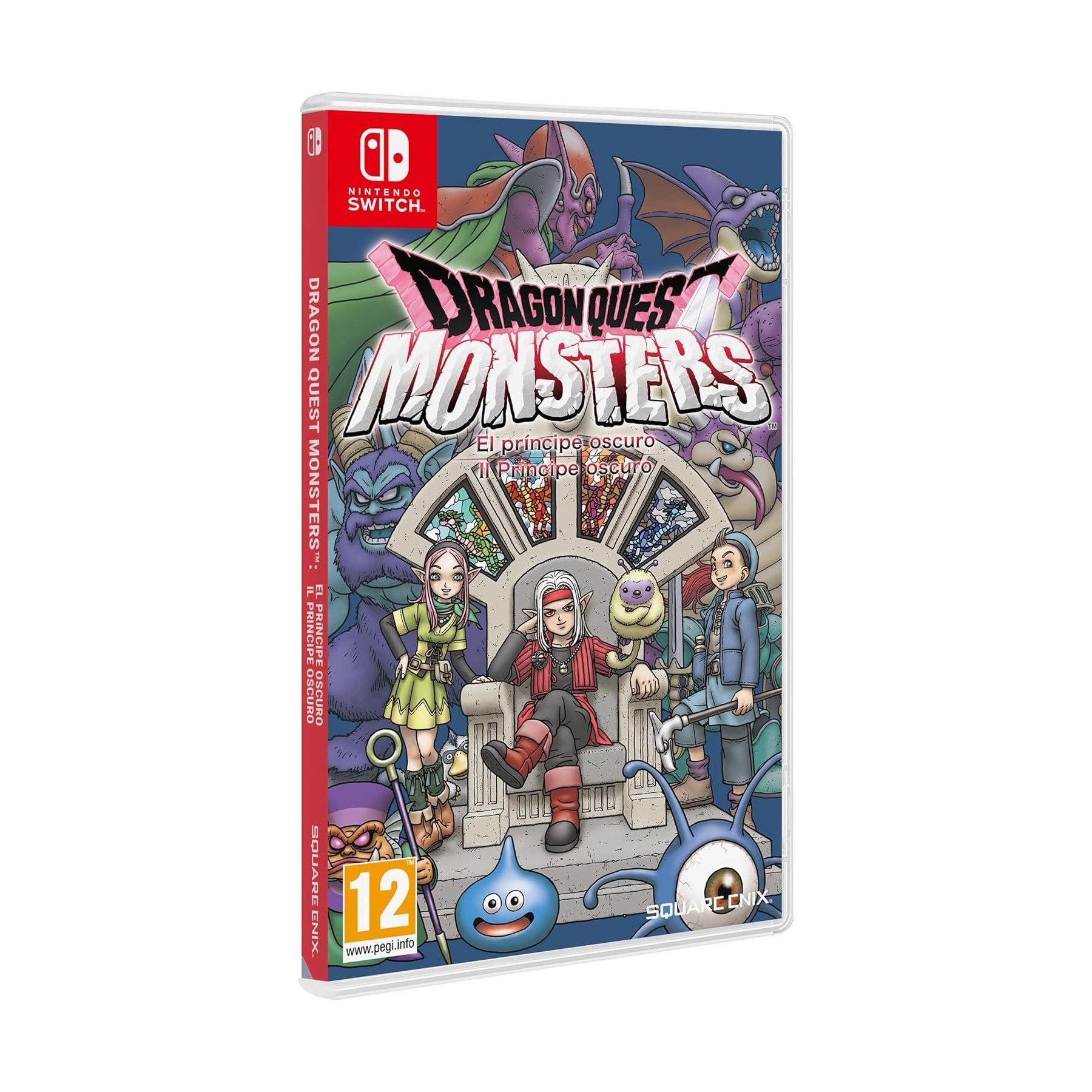 Dragon Quest Monsters El Principe Oscuro Juego para Consola Nintendo Switch [PAL ESPAÑA]