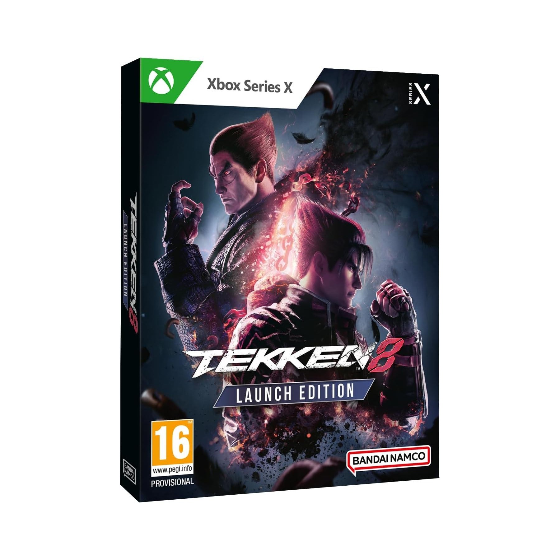 Tekken 8 - Launch Edition Juego para Consola Microsoft XBOX Series S X [PAL ESPAÑA]