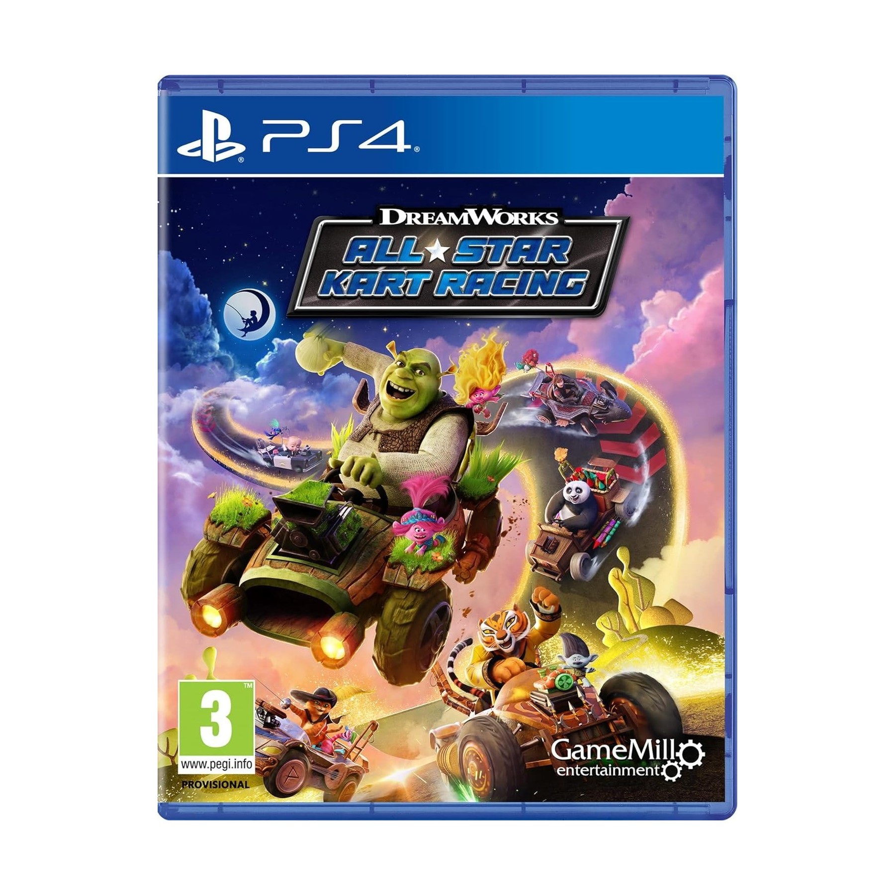 Dreamworks All-Star Kart Racing Juego para Consola Sony PlayStation 4 [PAL ESPAÑA]