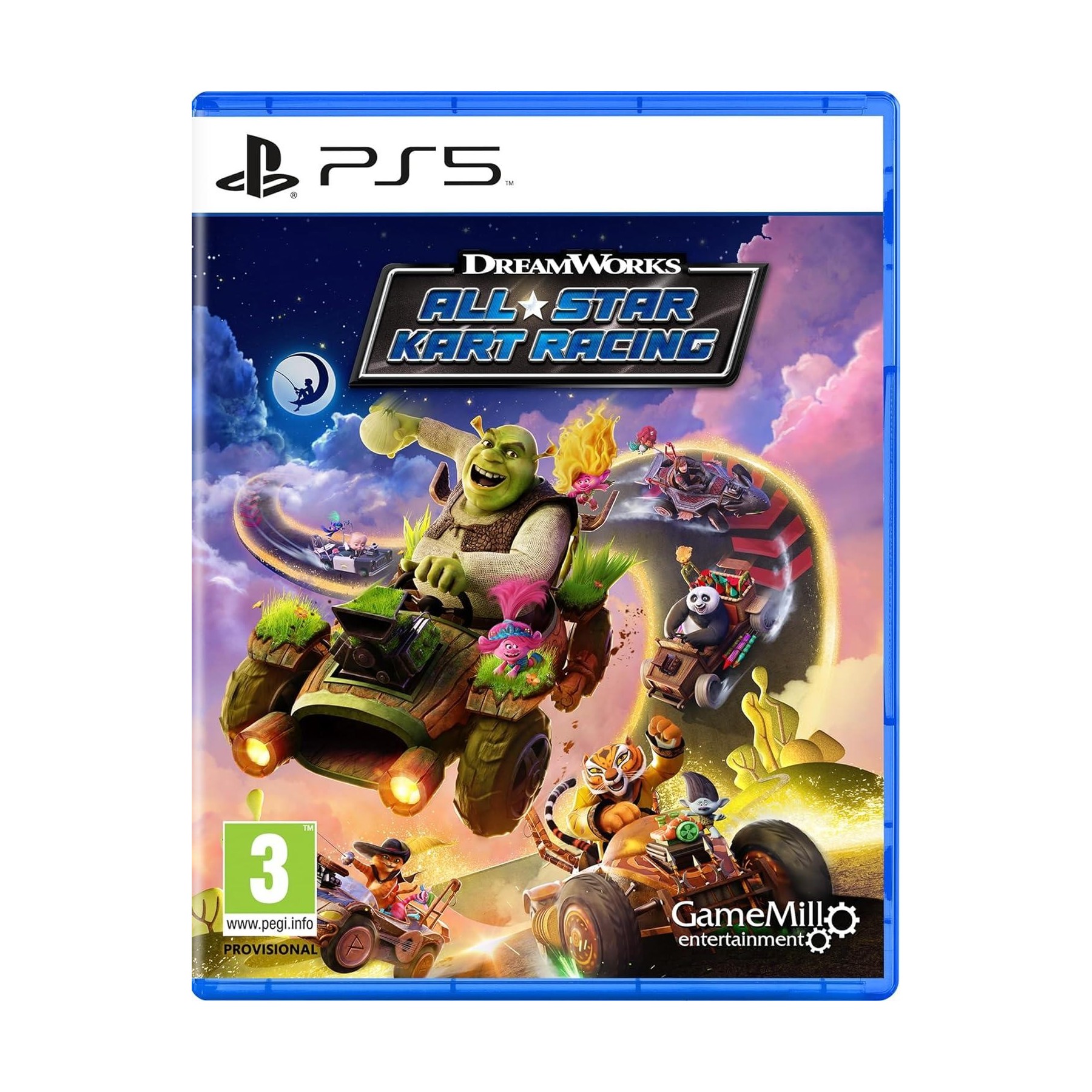 Dreamworks All-Star Kart Racing Juego para Consola Sony PlayStation 5 [PAL ESPAÑA]