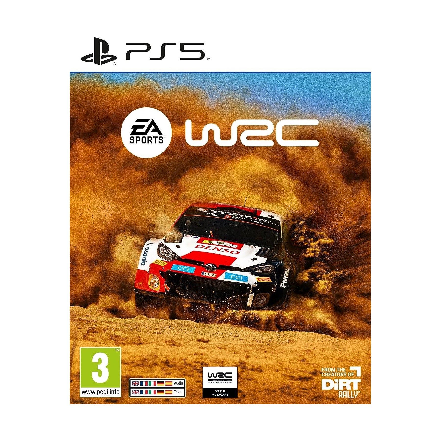 EA Sports WRC Juego para Consola Sony PlayStation 5 [PAL ESPAÑA]