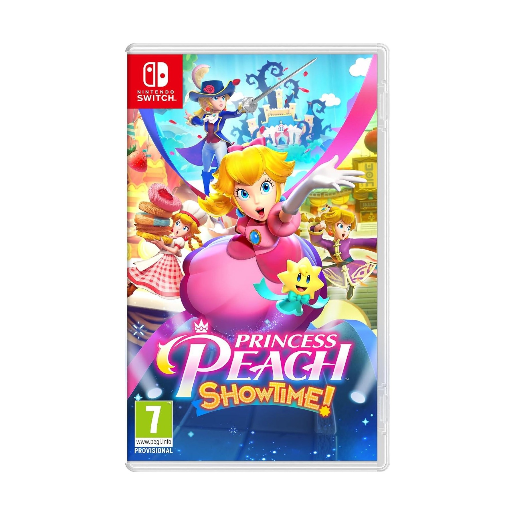 Princess Peach Showtime Juego para Consola Nintendo Switch [PAL ESPAÑA]