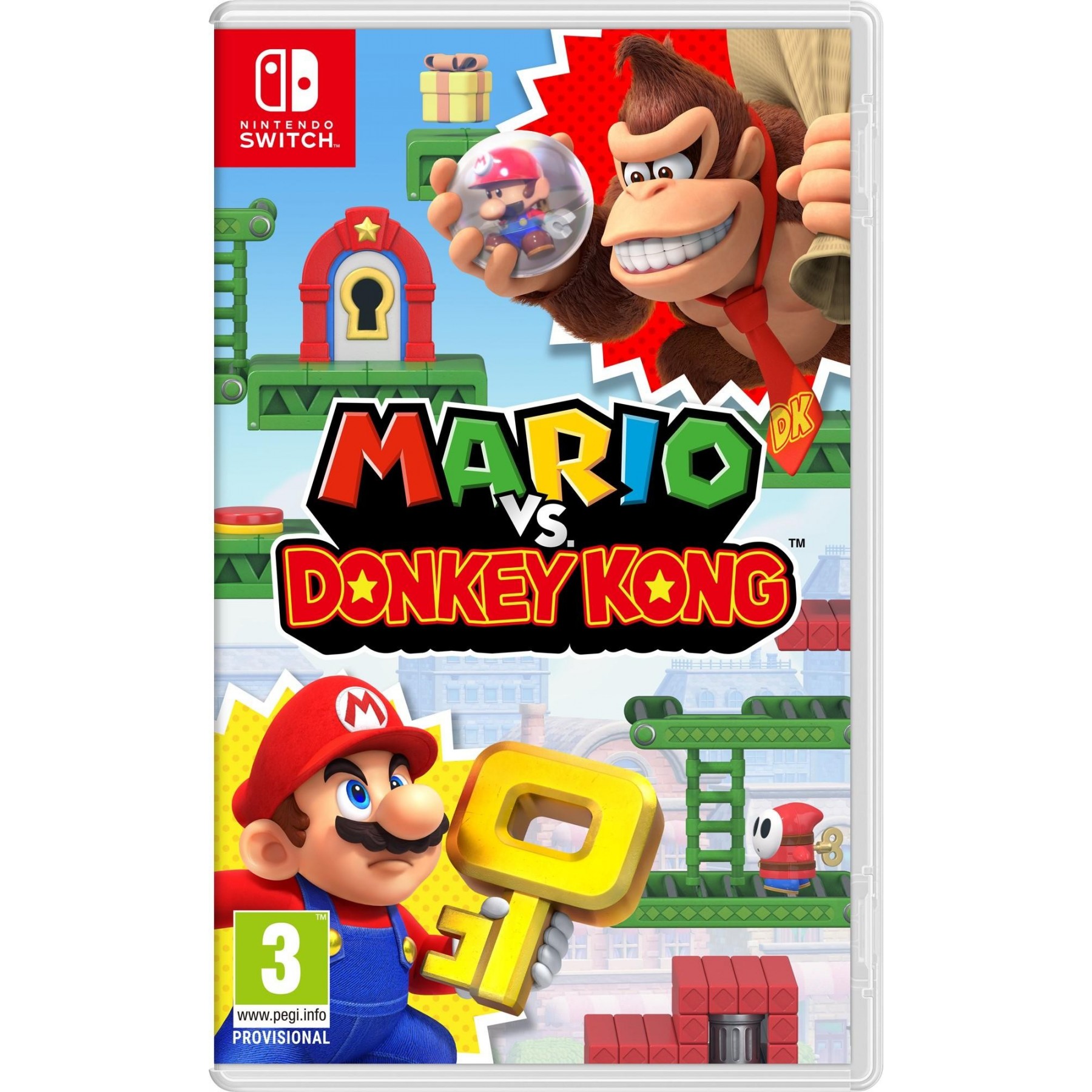 Mario vs Donkey Kong Juego para Consola Nintendo Switch [PAL ESPAÑA]