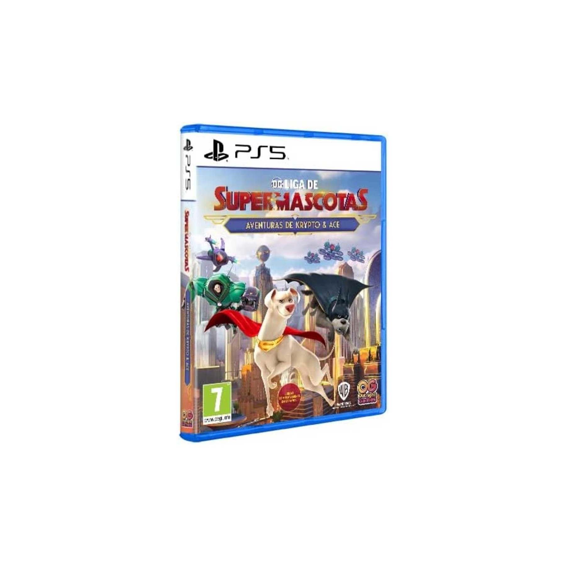 Dc Liga De Supermascotas: Aventuras De Krypto & Ace Juego para Consola Sony PlayStation 5 [PAL ESPAÑA]