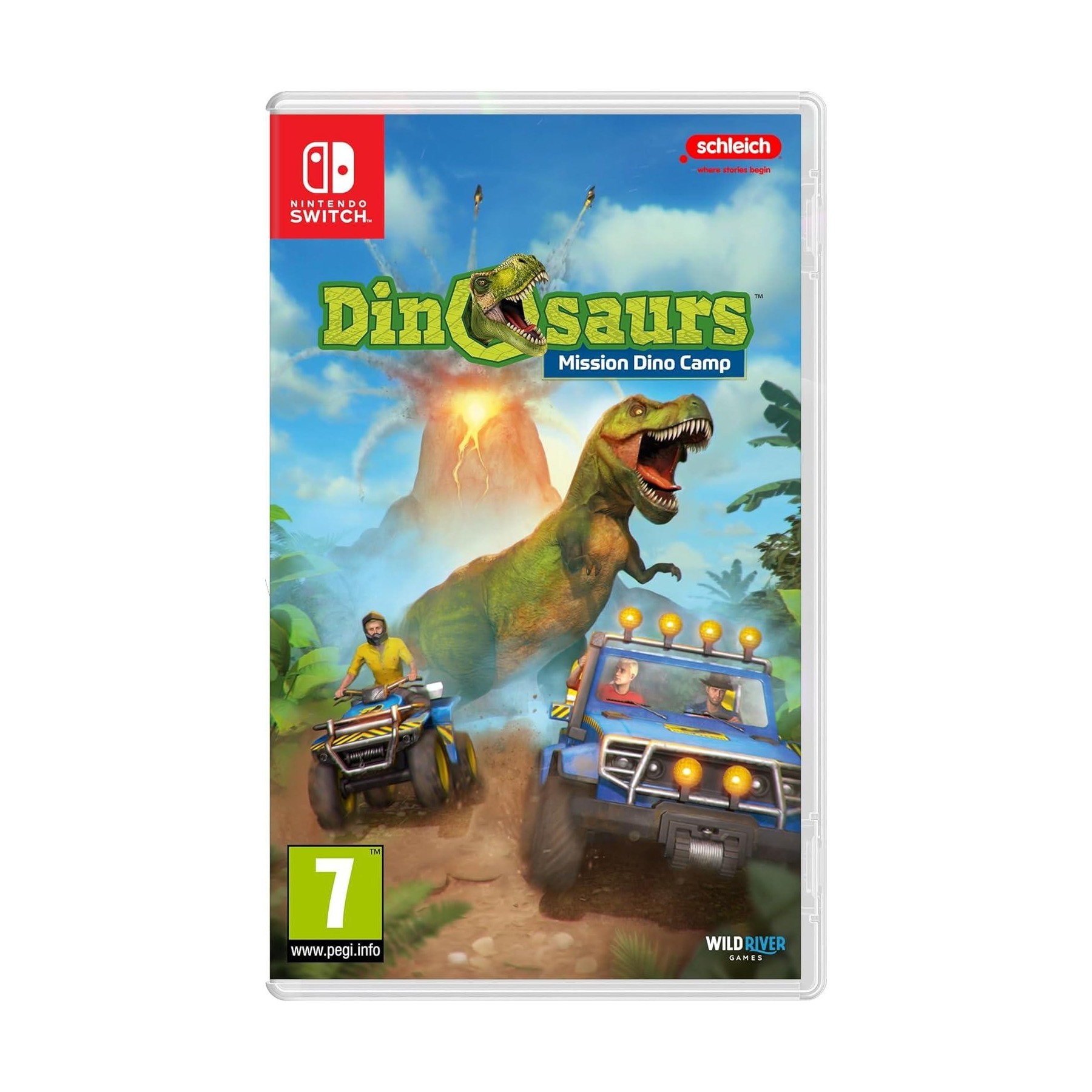 Dinosaurs: Mission Dino Camp Juego para Consola Nintendo Switch [PAL ESPAÑA]