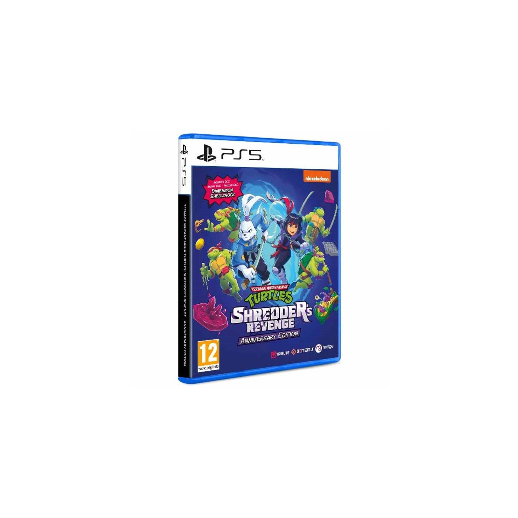 Teenage Mutant Ninja Turtles: Shredders Revenge - Anniversar Juego para Consola Sony PlayStation 5 [PAL ESPAÑA]