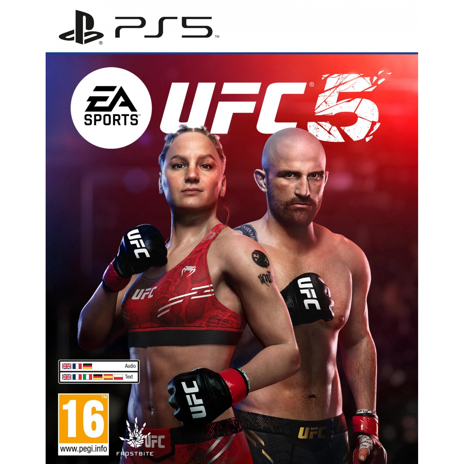 EA Sports UFC 5 Juego para Consola Sony PlayStation 5 [PAL ESPAÑA]