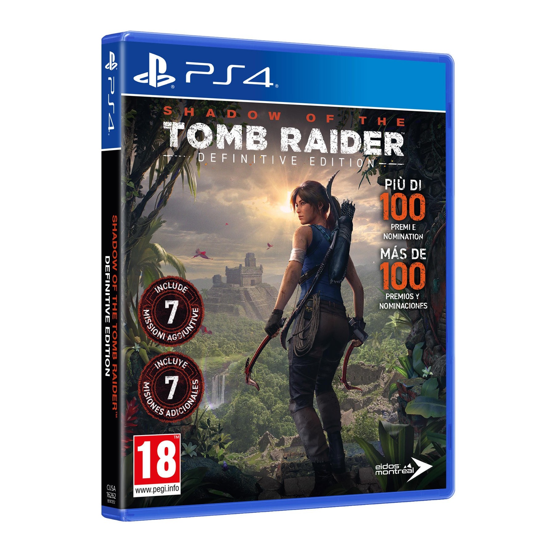 Shadow Of The Tomb Raider Ps4