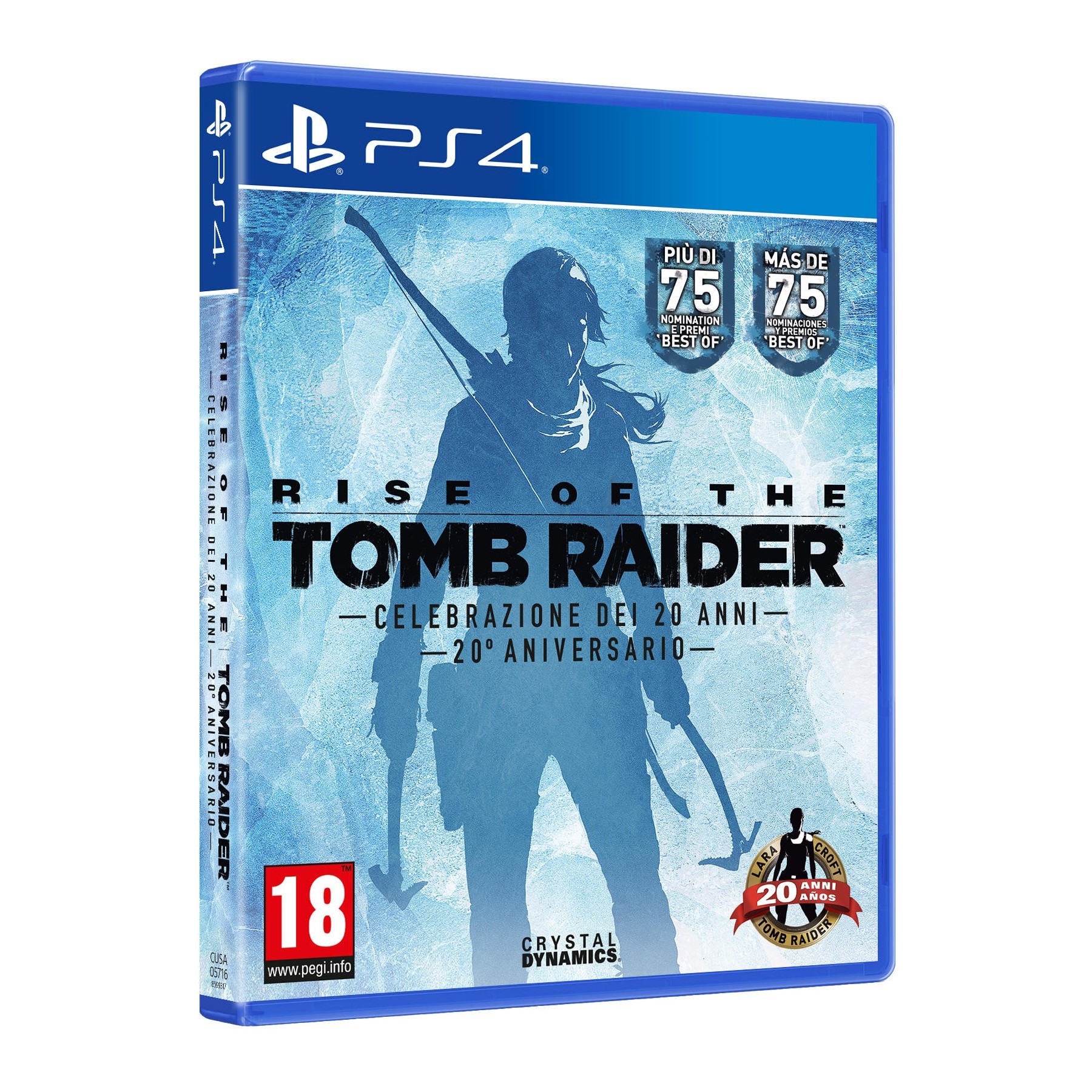Rise Of The Tomb Raider 20 Year Celebration Juego para Consola Sony PlayStation 4 [PAL ESPAÑA]