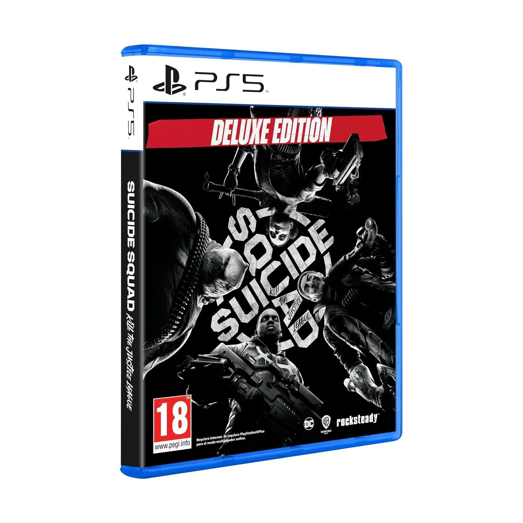 Suicide Squad: Kill The Justice League Deluxe Edition Juego para Consola Sony PlayStation 5 [PAL ESPAÑA]